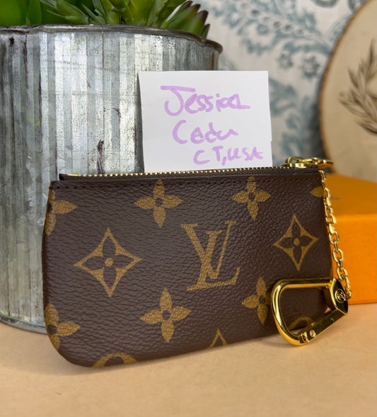 Louis Vuitton Key Cles Monogram