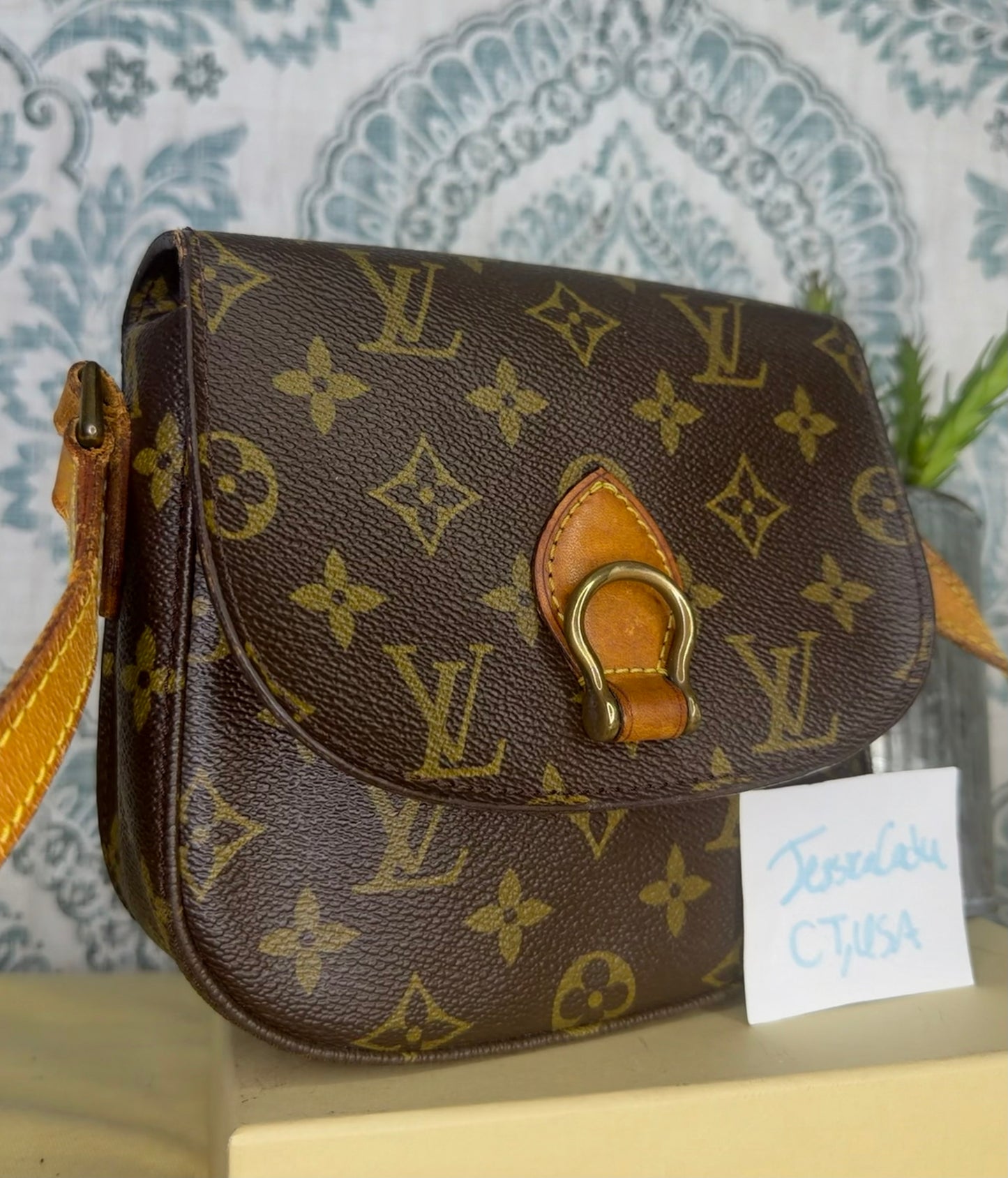 Louis Vuitton Saint Cloud PM