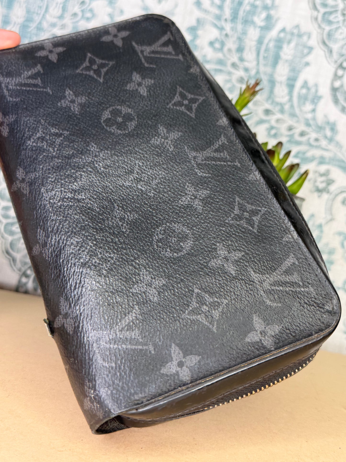 Louis Vuitton Eclipse Zippy XL Wallet