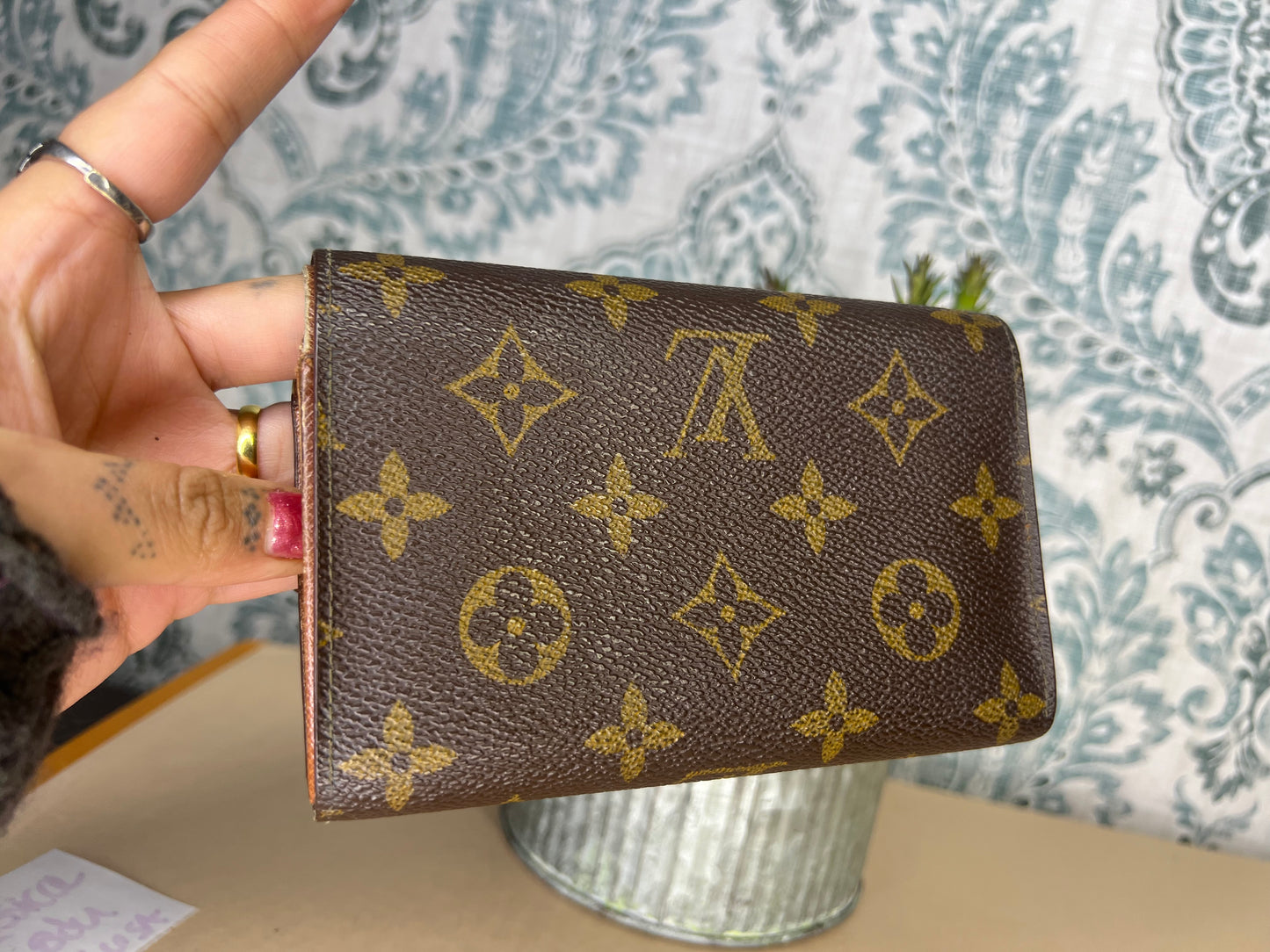 Louis Vuitton Porte Monnaie Tresor Wallet #3