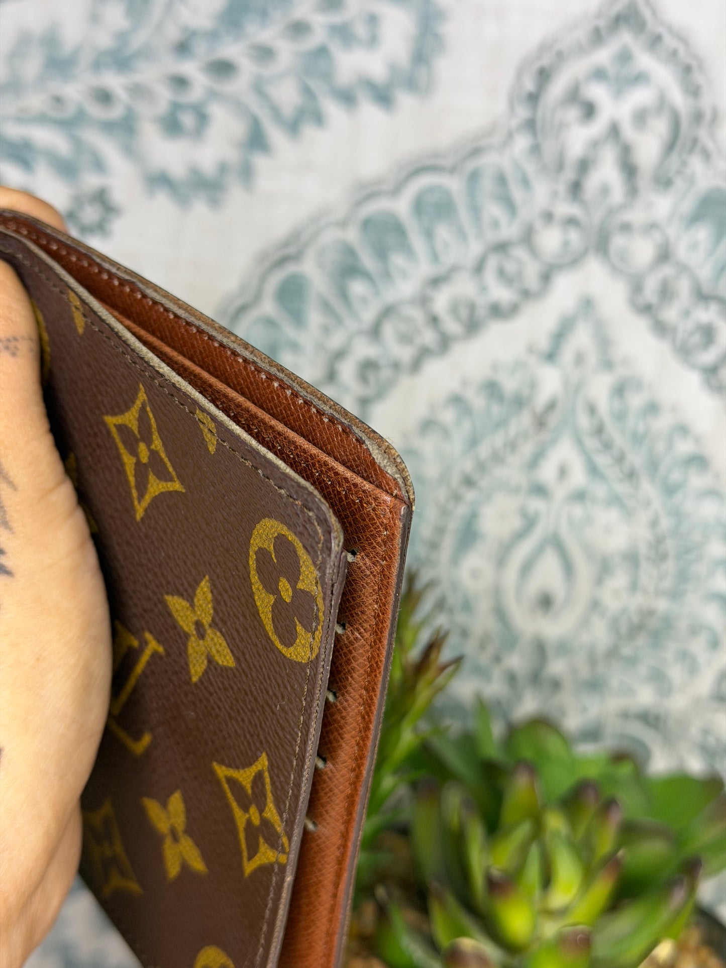 Louis Vuitton Monogram Bifold Wallet #1