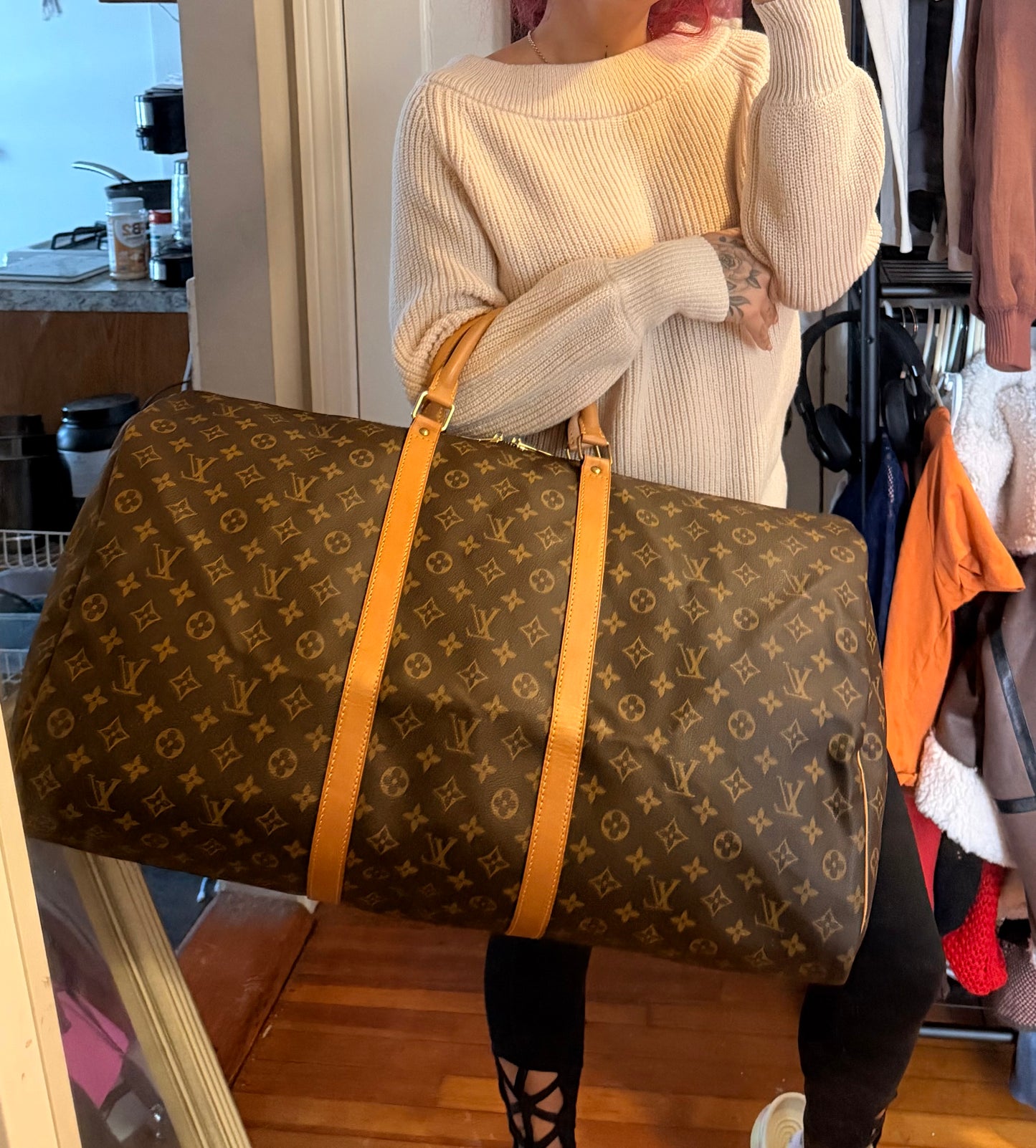 Louis Vuitton Keepall 60