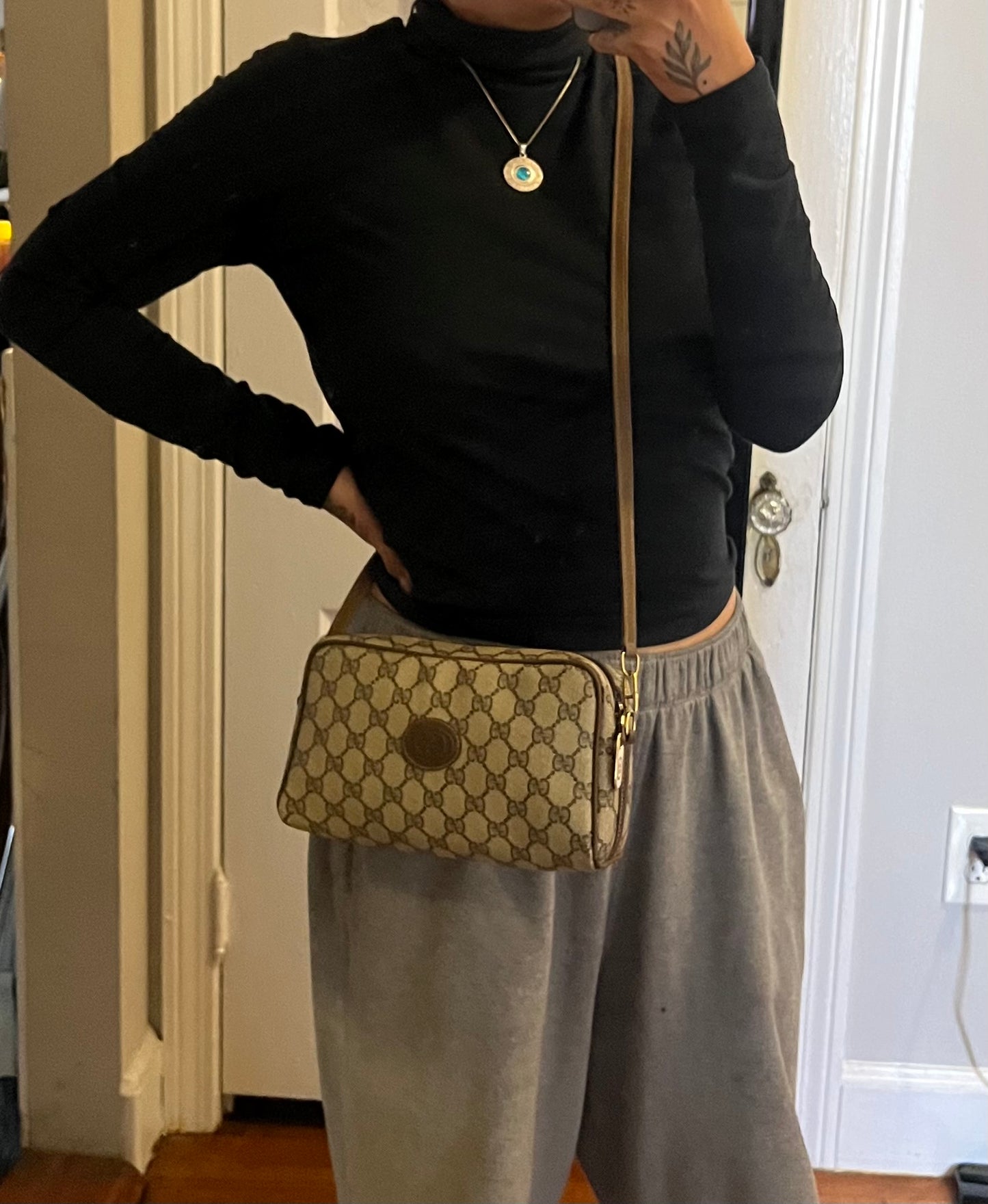 Gucci Vintage Crossbody