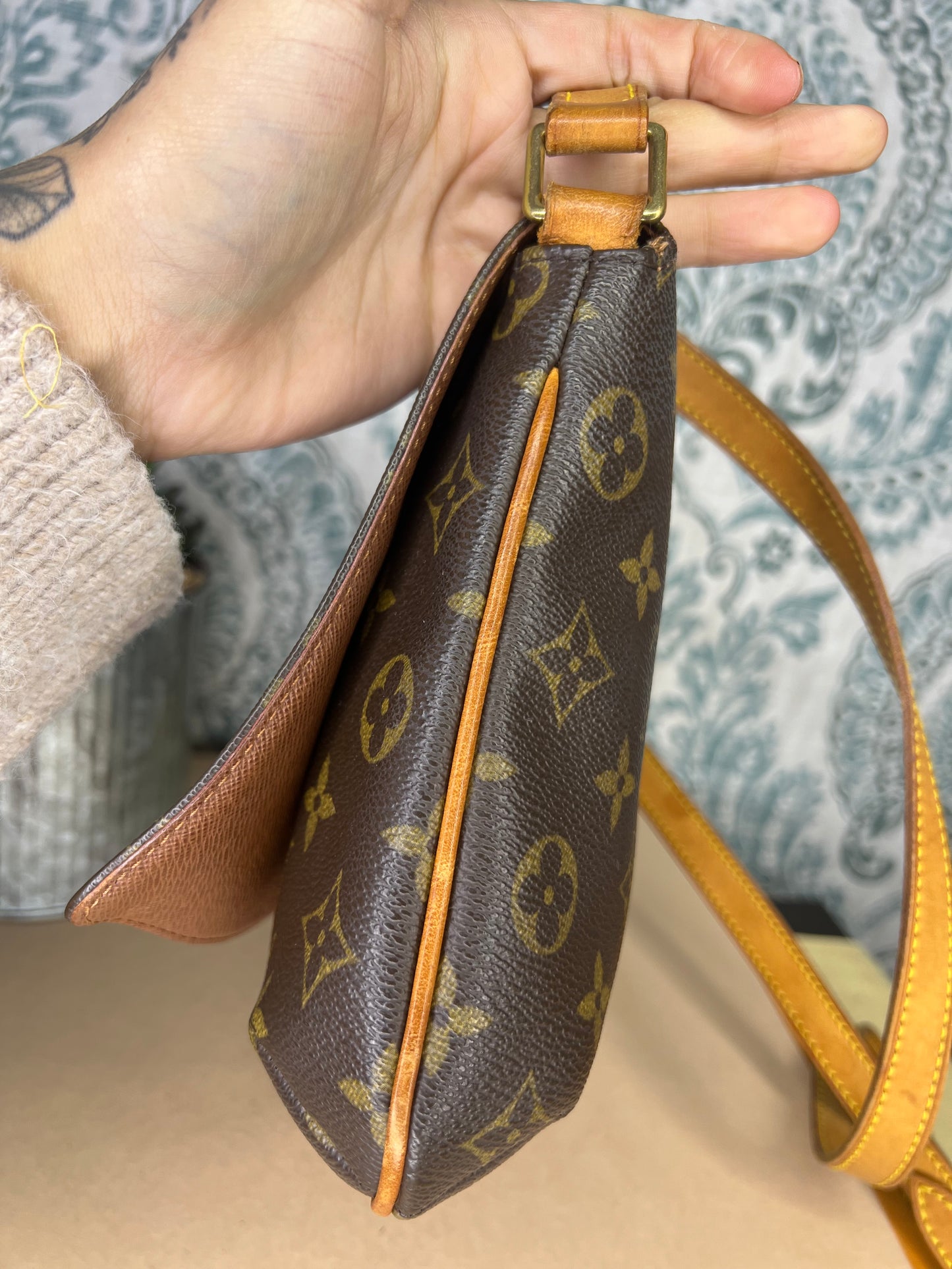 Louis Vuitton Musette Tango - Long Strap
