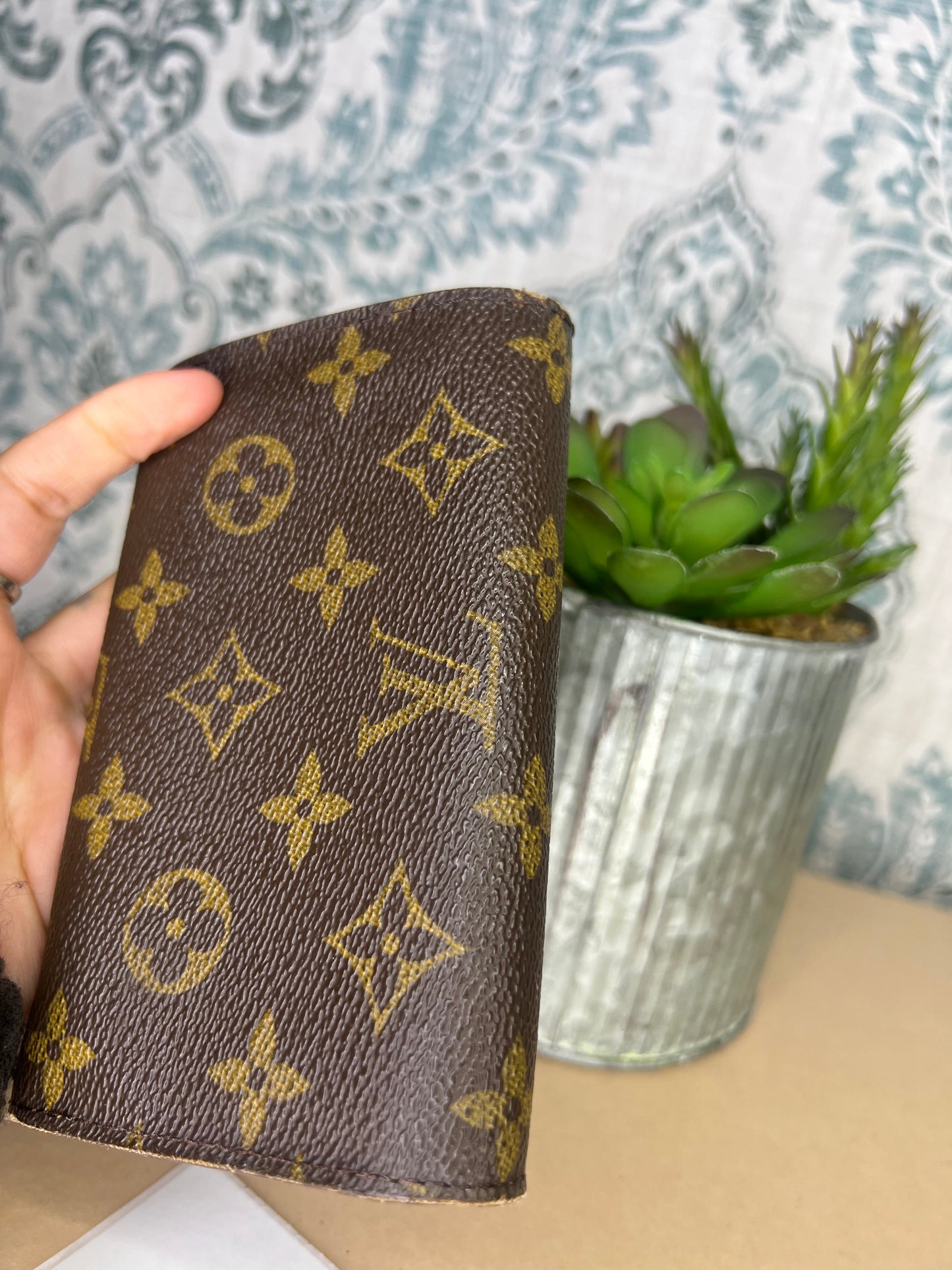 Louis Vuitton Porte Monnaie Tresor Wallet #2