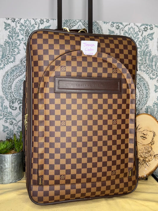 Pegase 55 Damier Ebene Suit Case