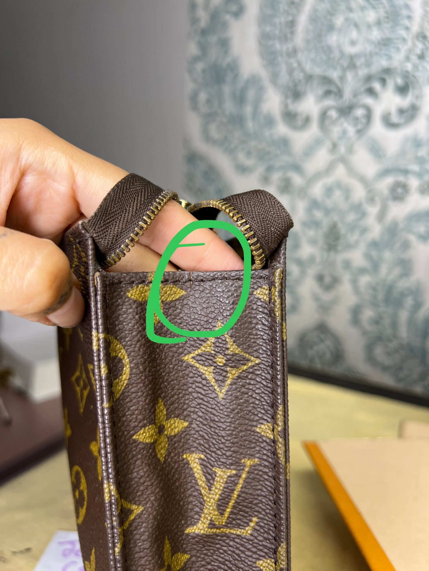 Louis Vuitton Toiletry 19 #1
