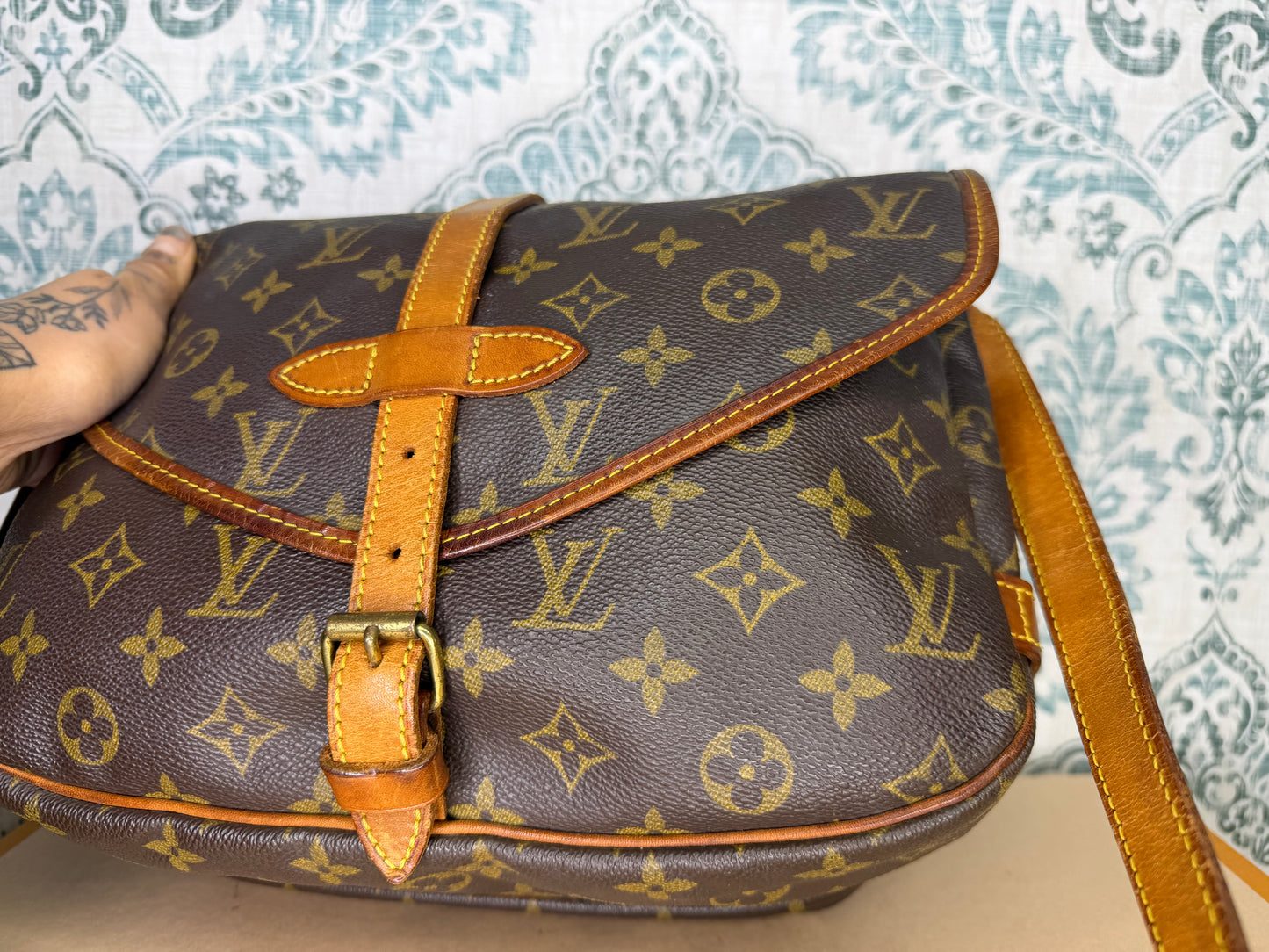 Louis Vuitton Saumur 30