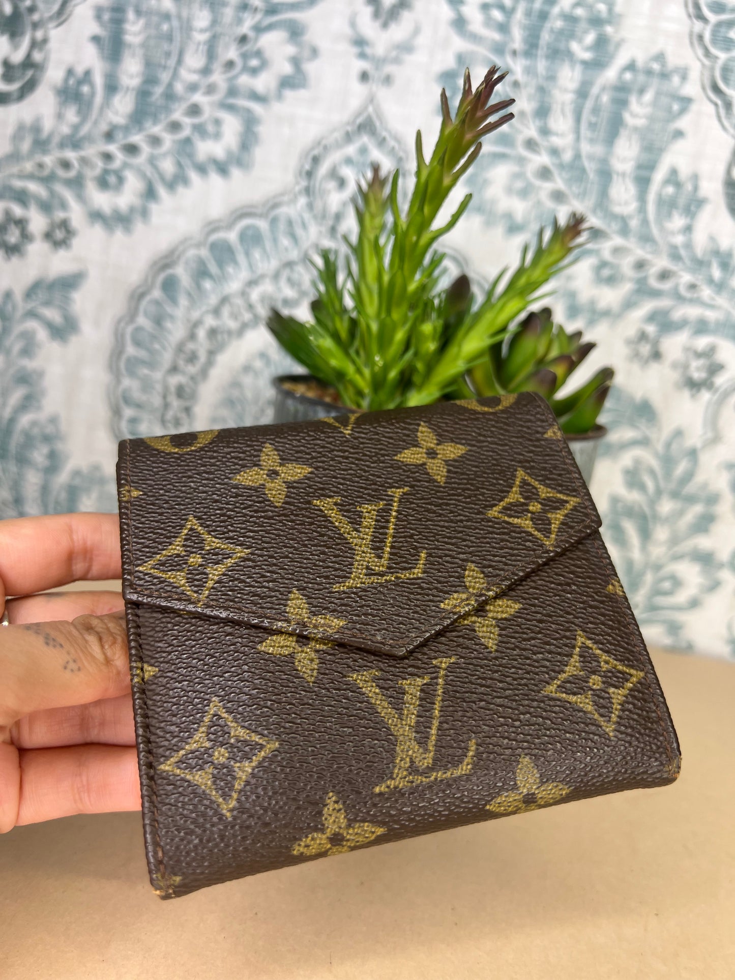 Louis Vuitton Monogram Elise Wallet #1