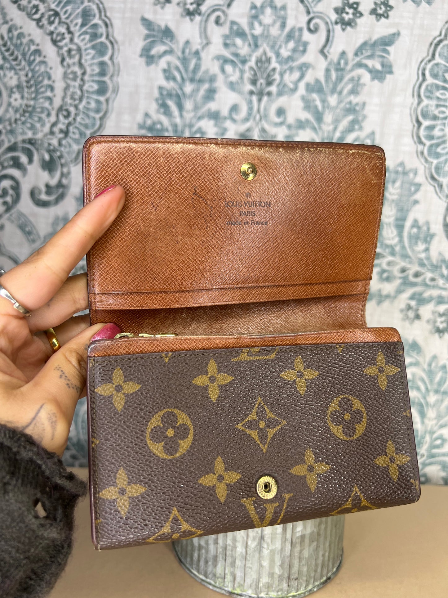 Louis Vuitton Porte Monnaie Tresor Wallet #3