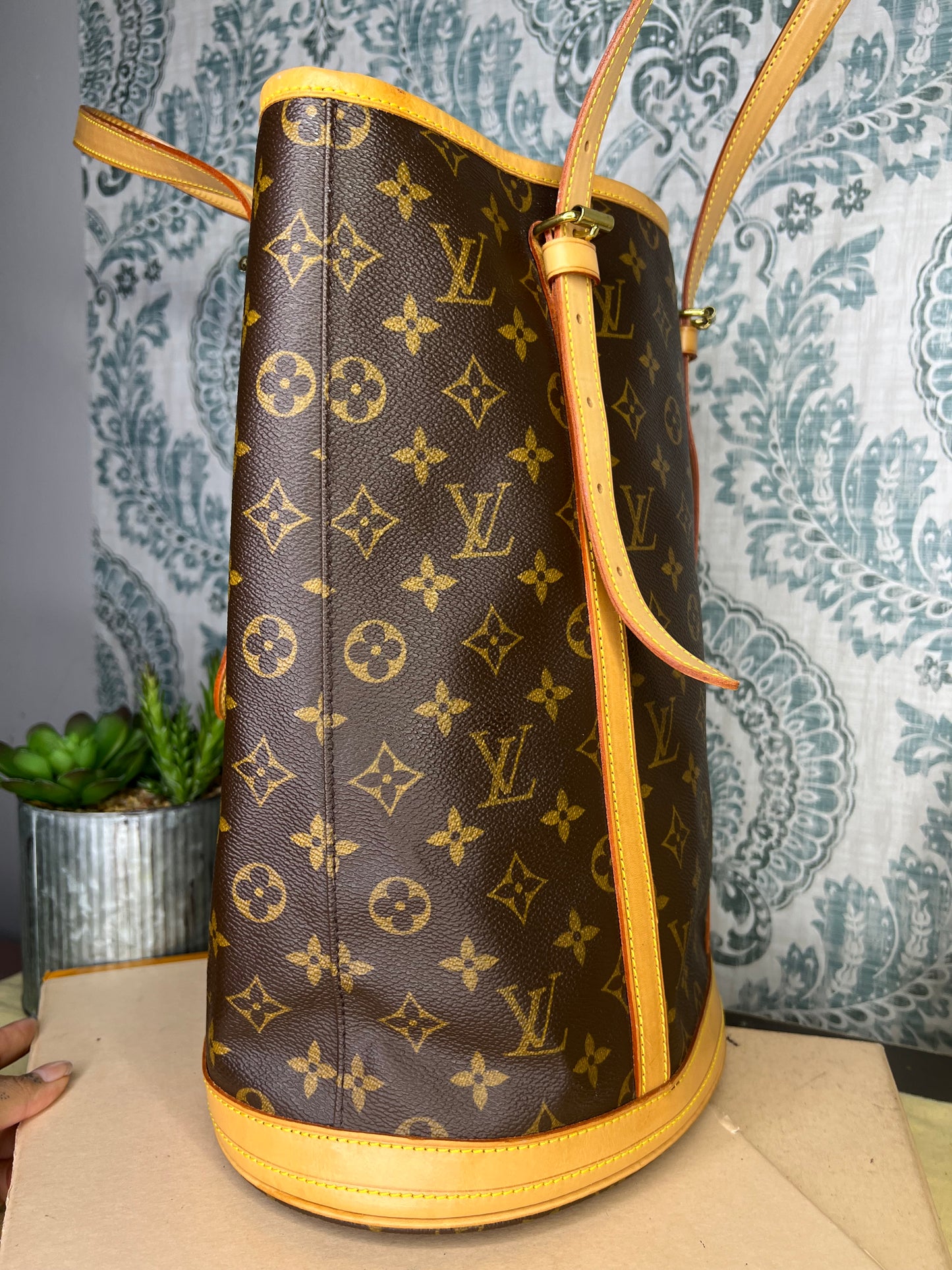 Louis Vuitton Monogram Bucket GM