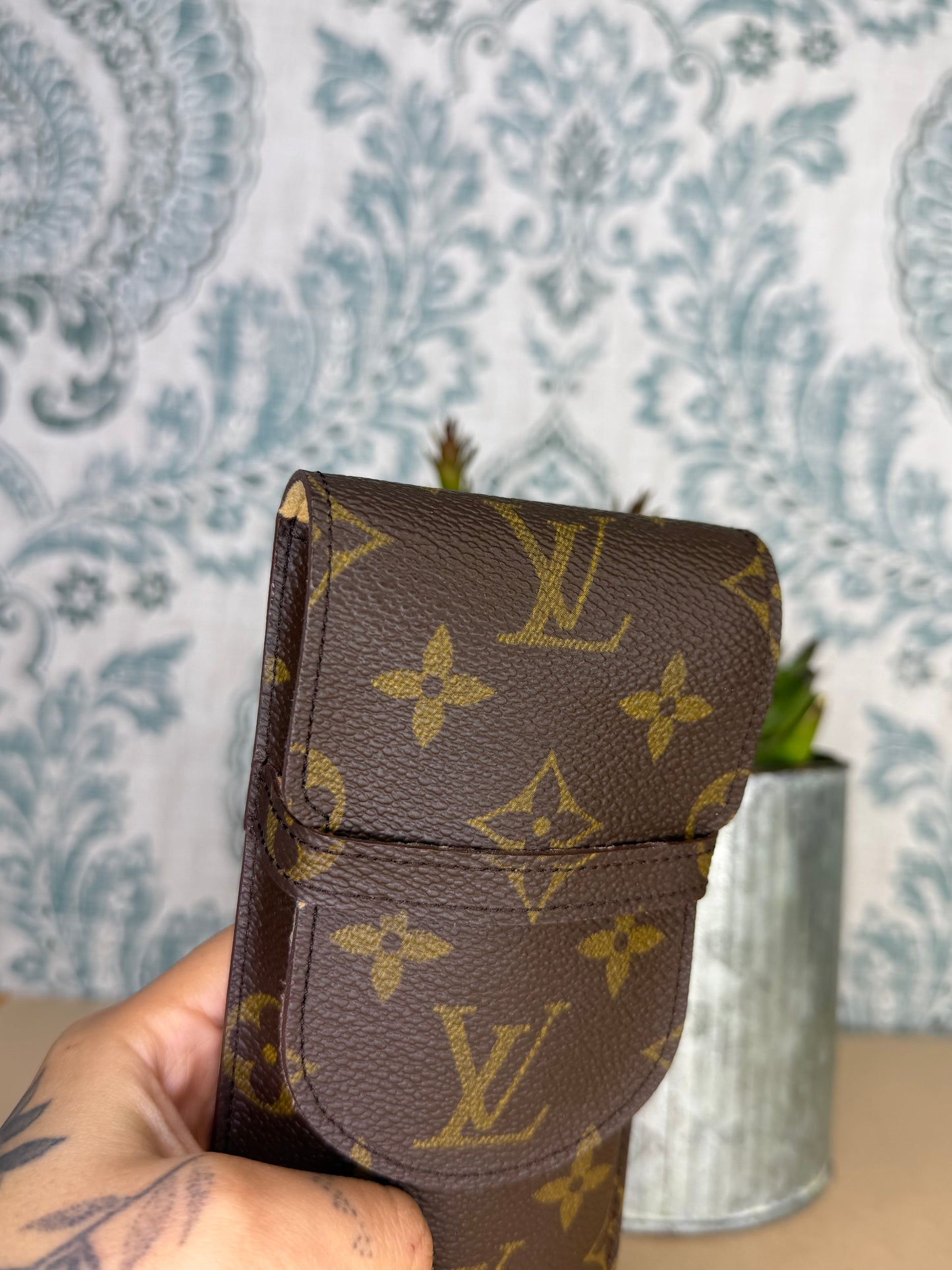 Louis Vuitton Etui Lunette Rabat Glasses Case