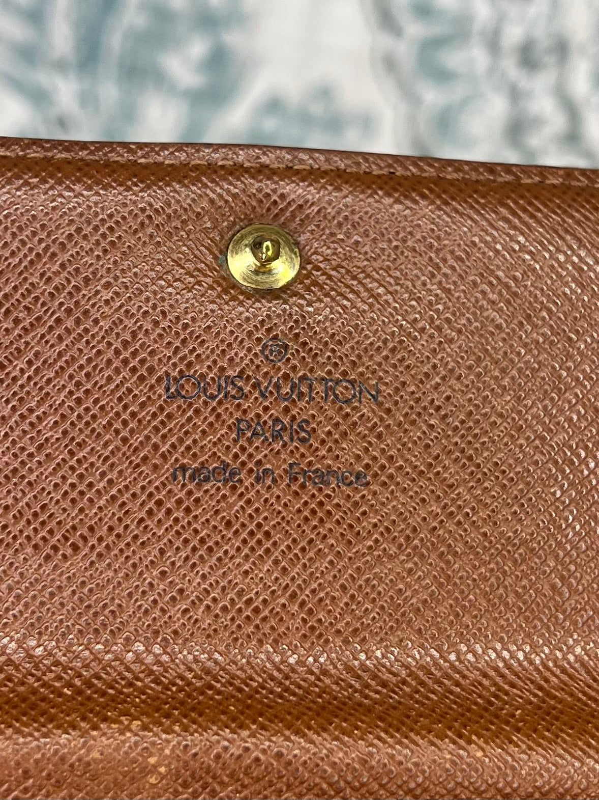 Louis Vuitton Monogram Passport Trifold Wallet #3