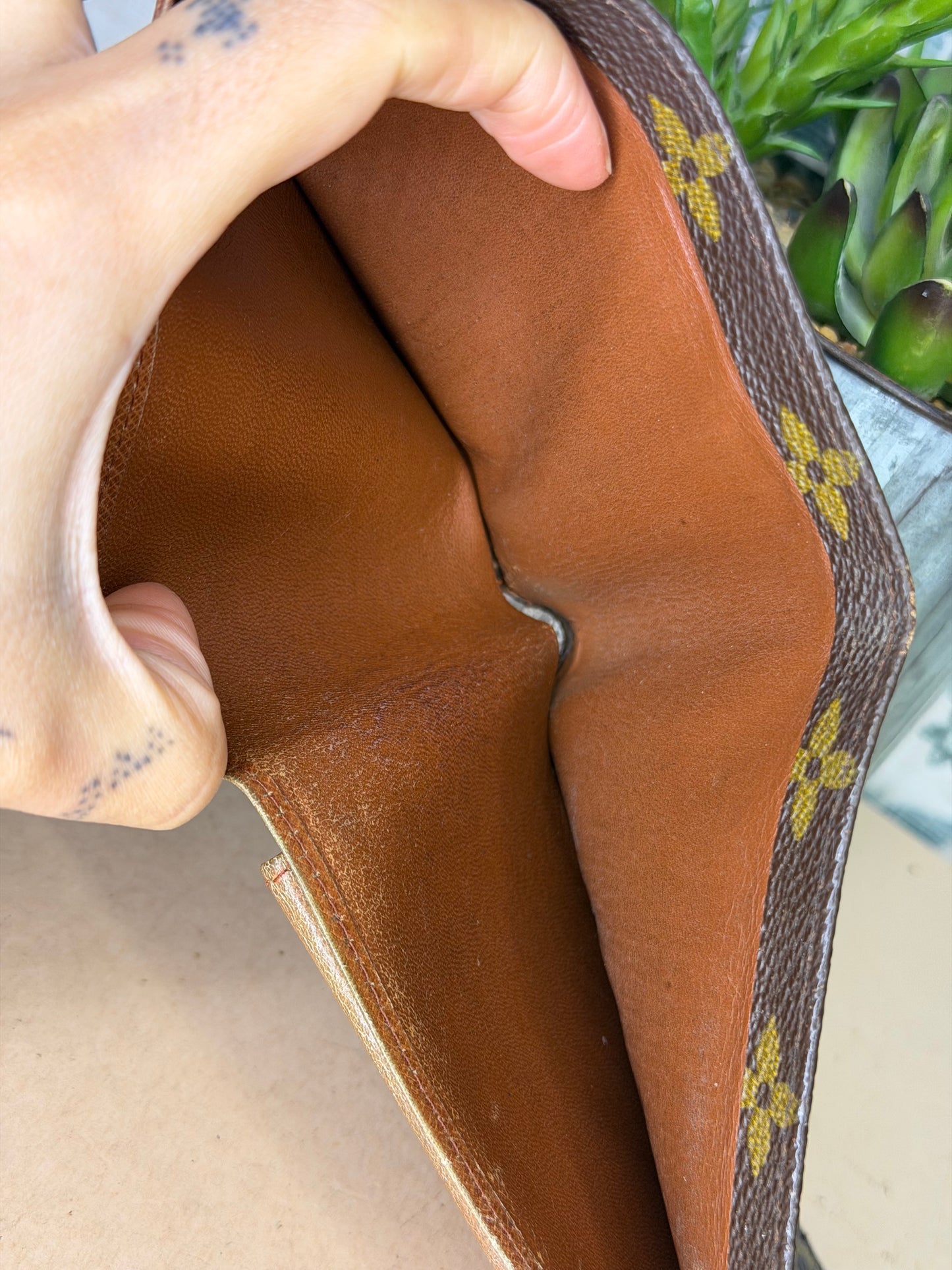 Louis Vuitton Monogram Bifold Wallet #2