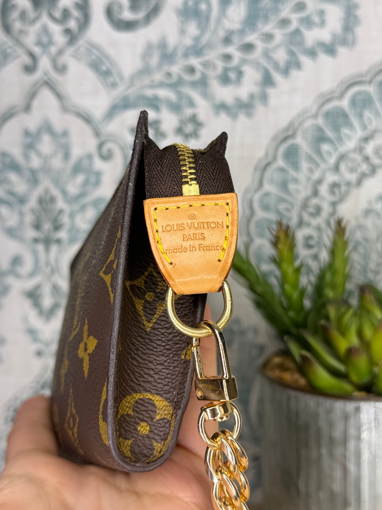 Louis Vuitton Monogram Bucket PM Pochette #4