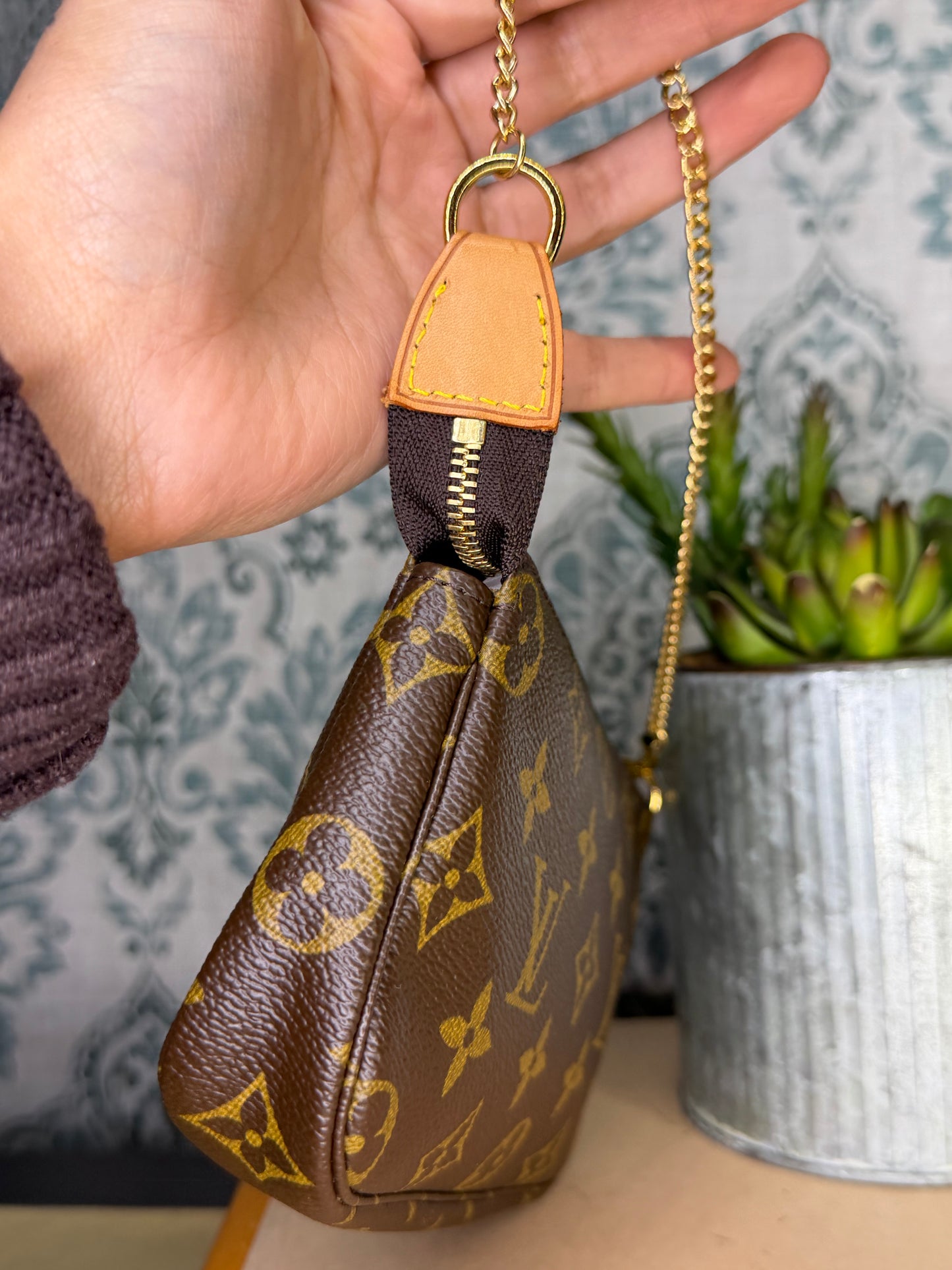 Louis Vuitton Monogram Bucket Pochette #3