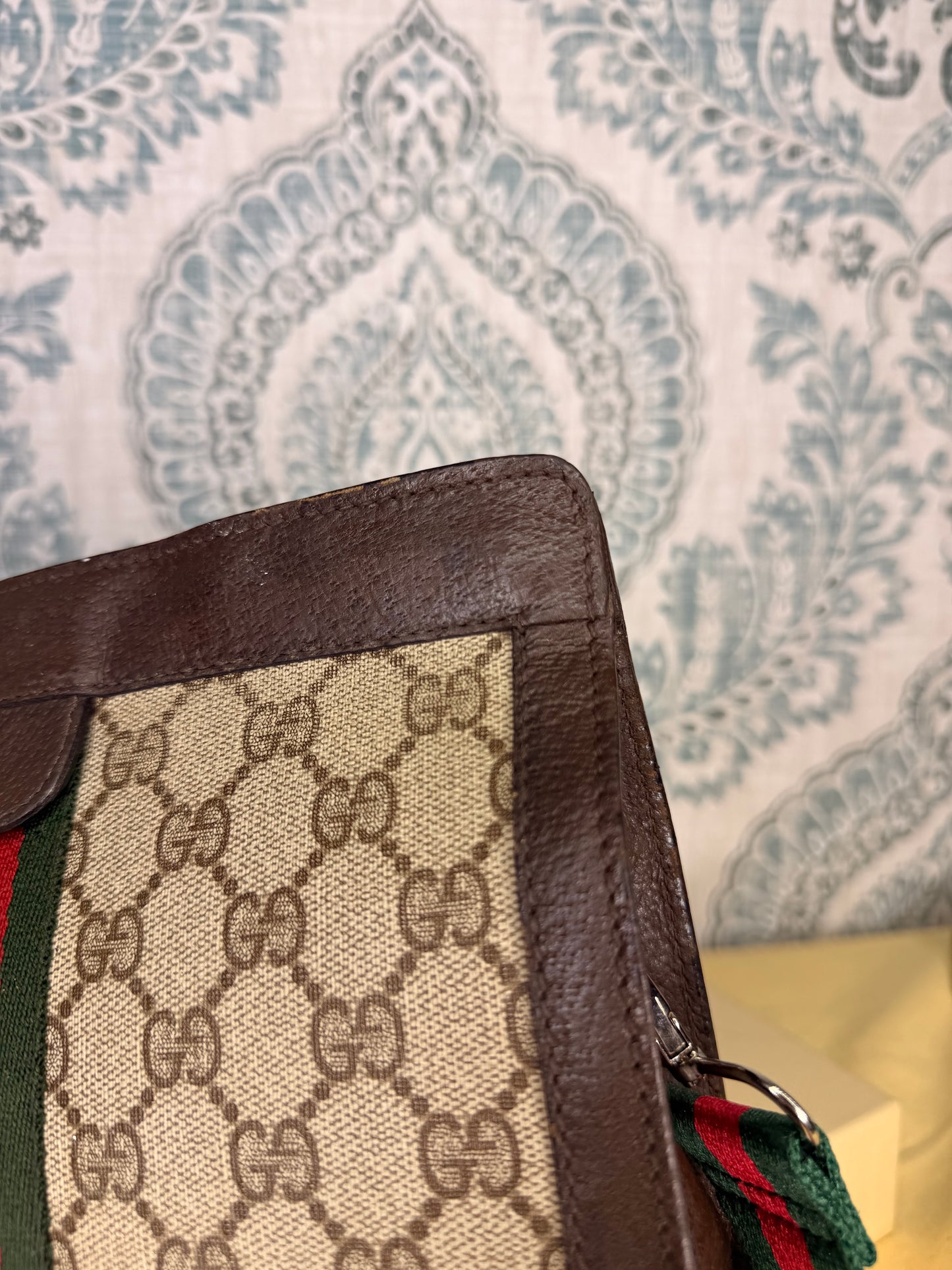 Gucci Vintage Sherry Line Crossbody
