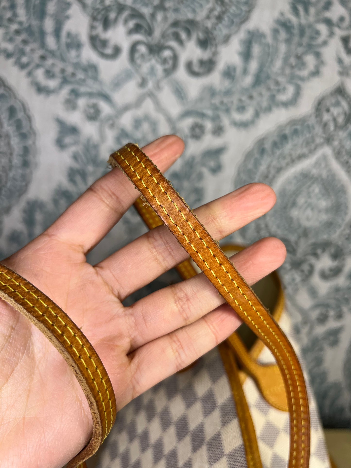 Louis Vuitton Neverfull MM Damier Azur