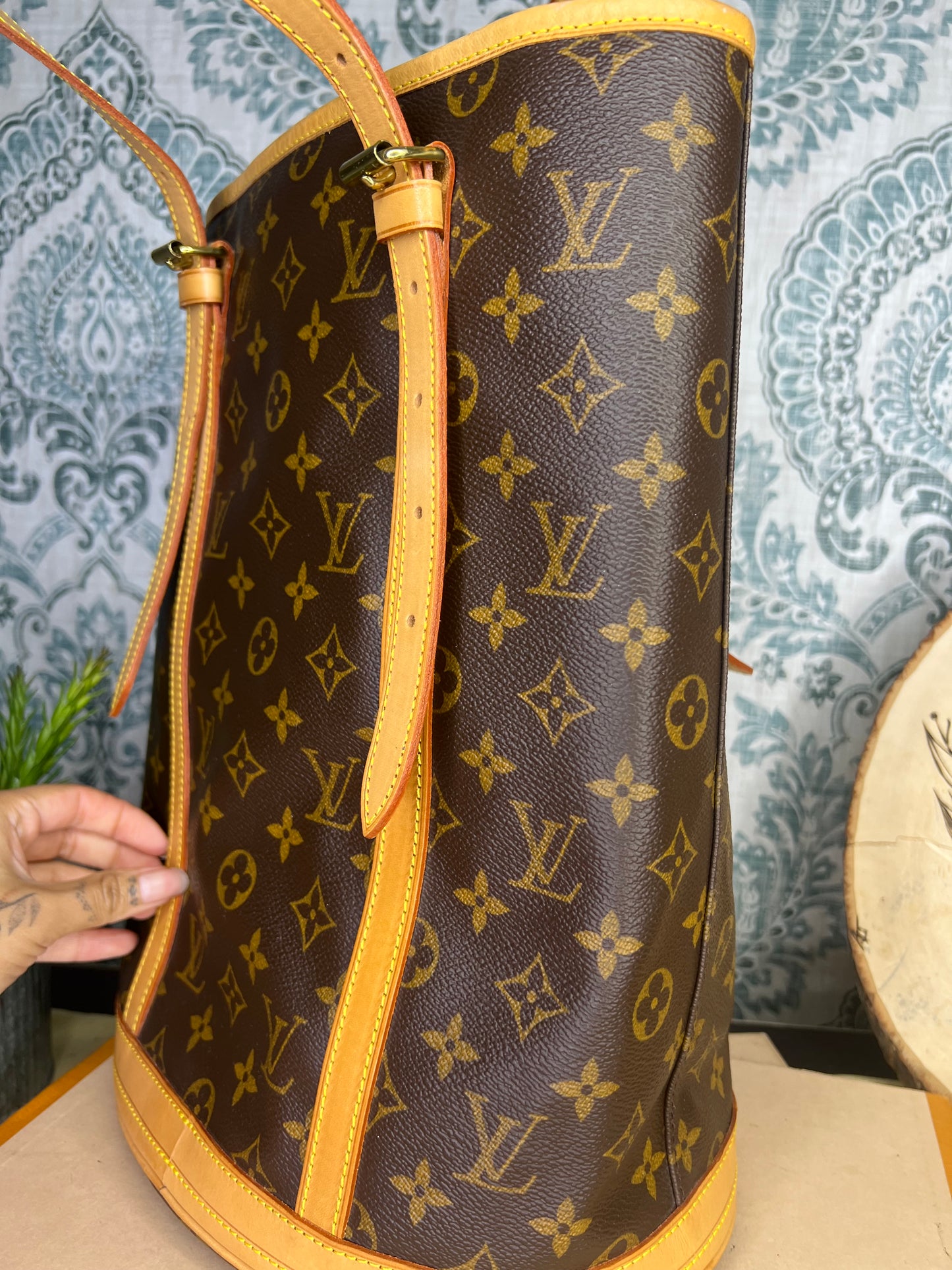 Louis Vuitton Monogram Bucket GM