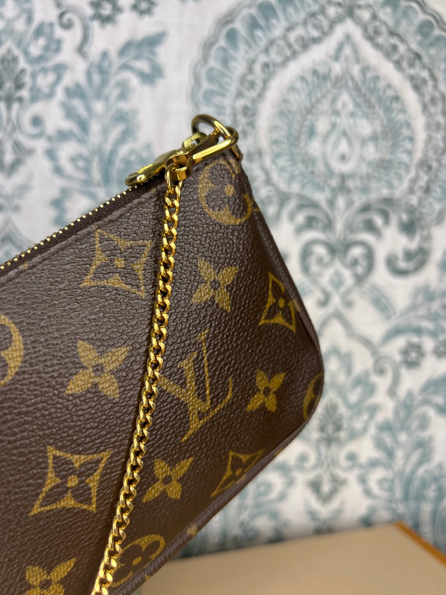 Louis Vuitton Monogram Bucket Pochette #2