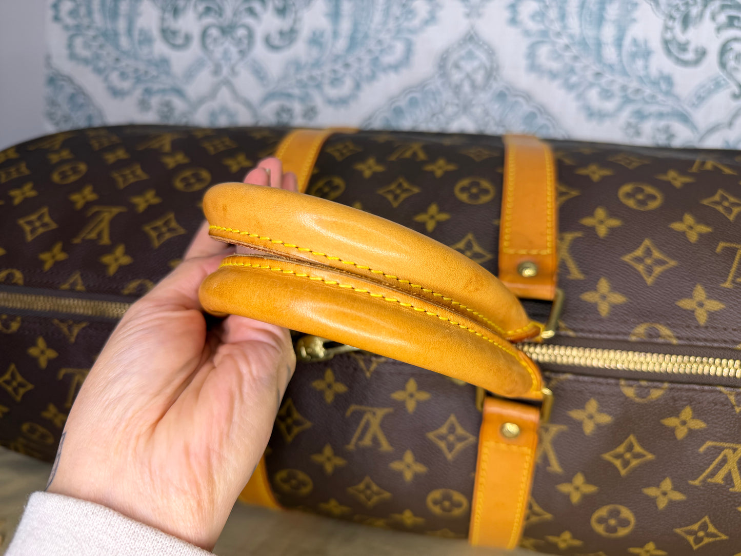 Louis Vuitton Keepall 55