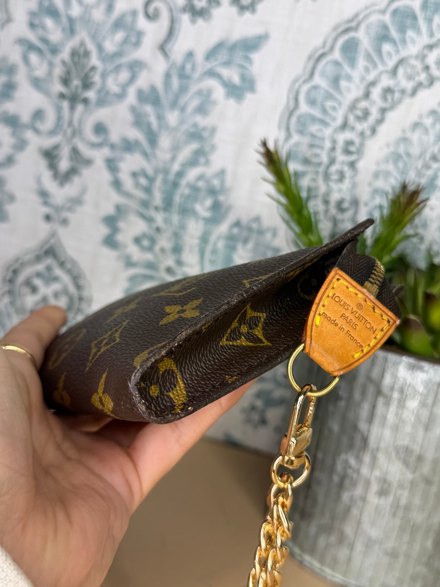 Louis Vuitton Monogram Bucket PM Pochette #4