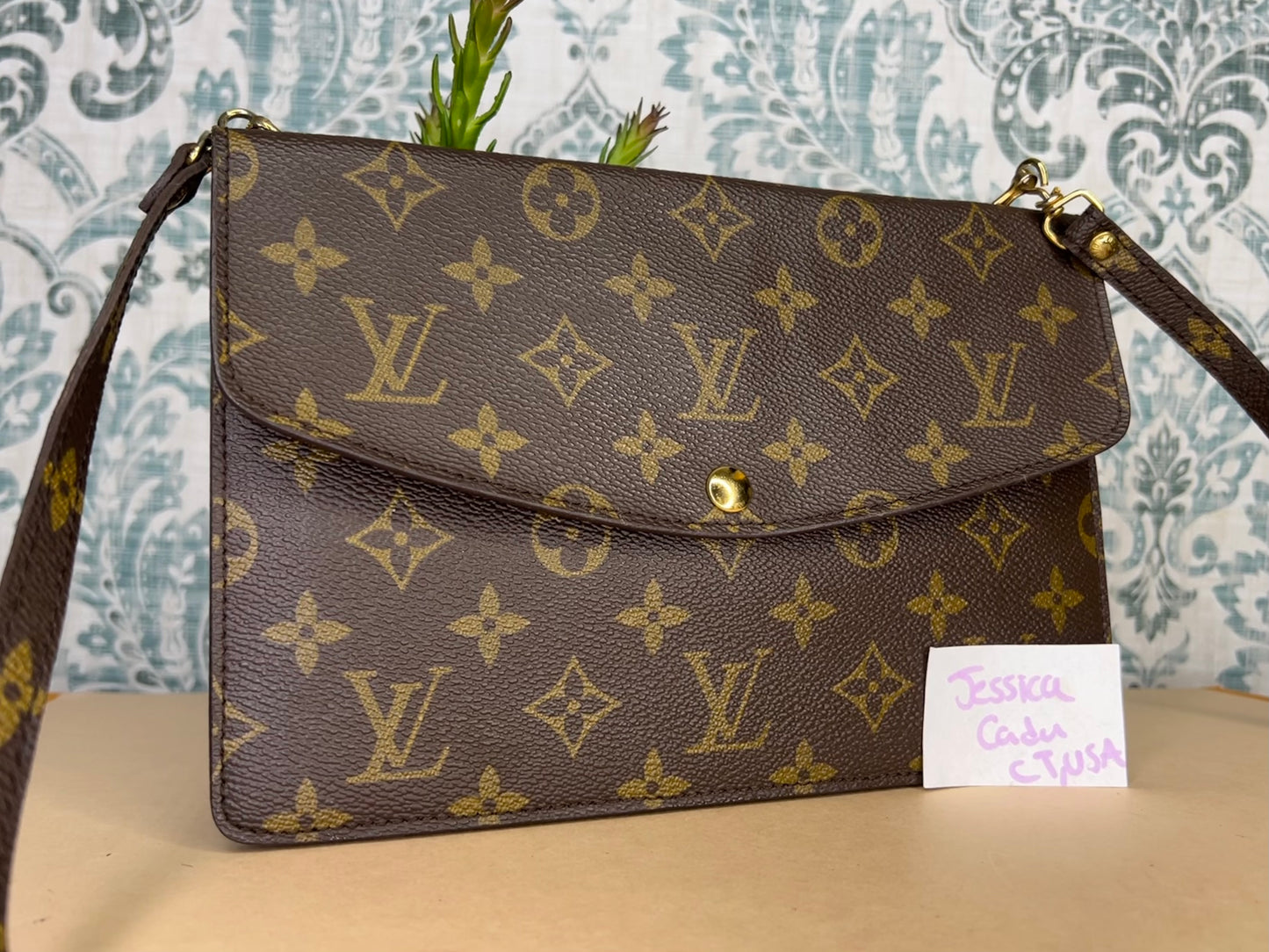 Louis Vuitton Pochette Double Rabat