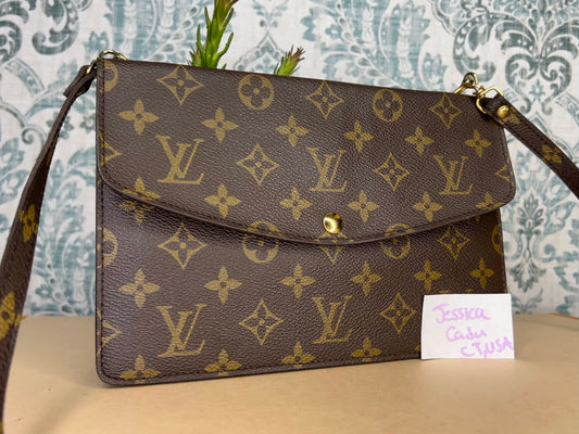 Louis Vuitton Pochette Double Rabat