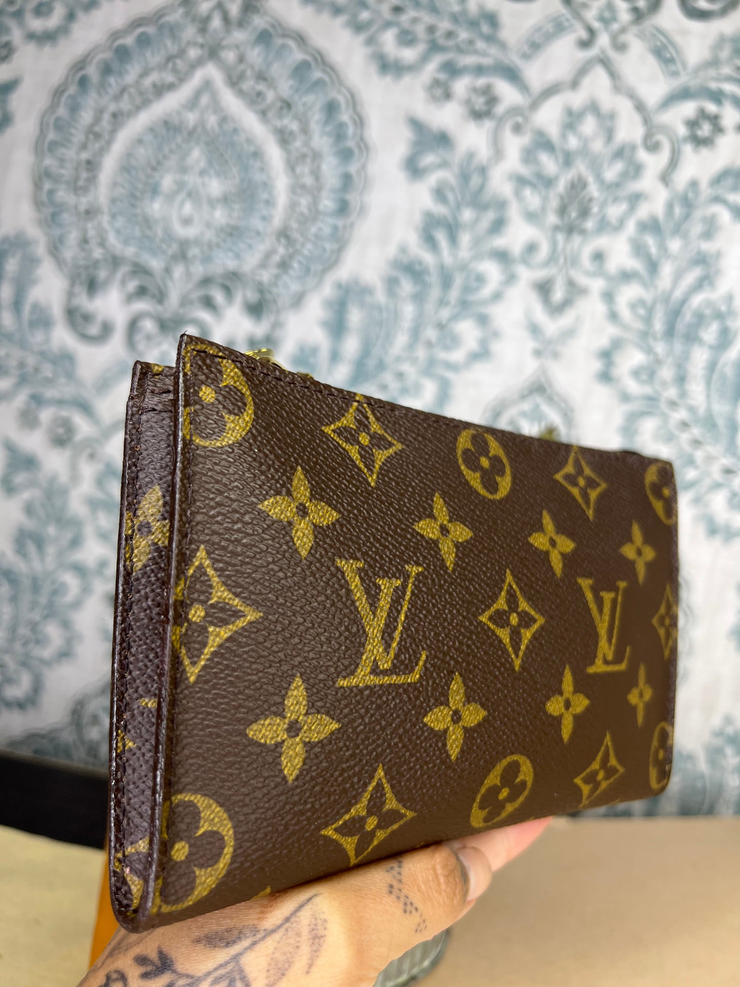 Louis Vuitton Monogram Bucket PM Pochette