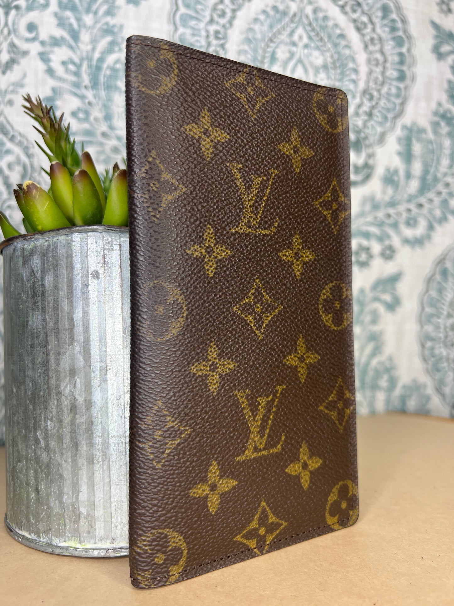 Louis Vuitton Monogram Porte Valeur Long Wallet #2
