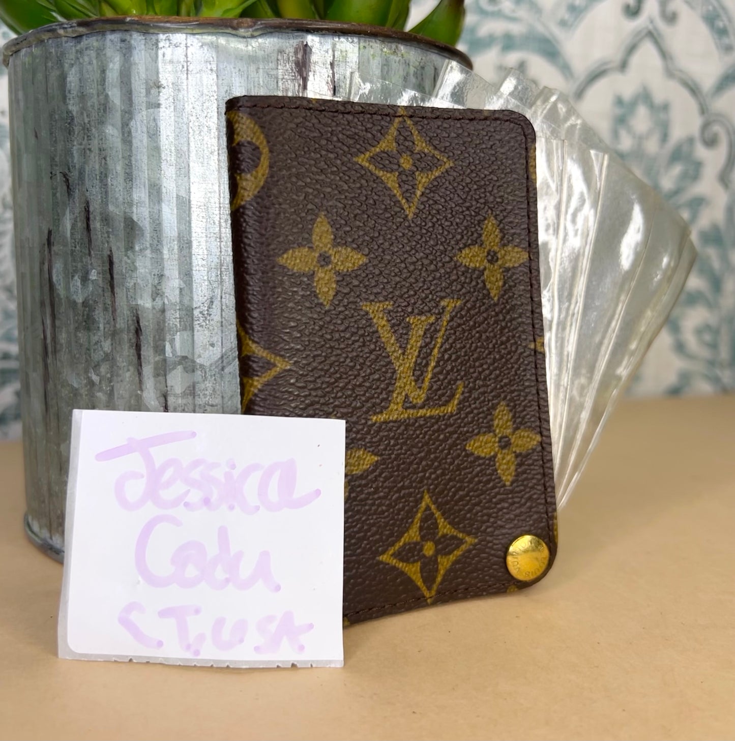 Louis Vuitton Porte Cartes Credit Pression
