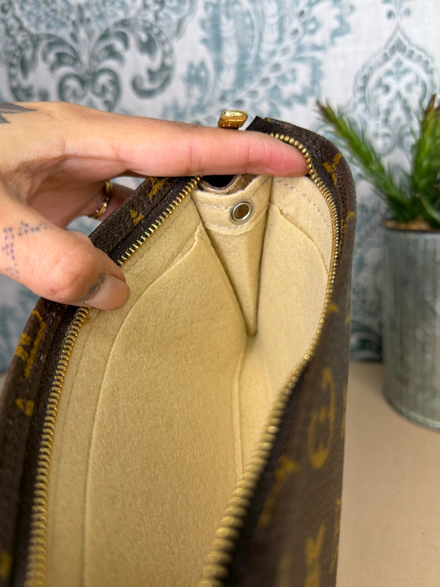 Louis Vuitton Monogram Bucket GM Pochette #2