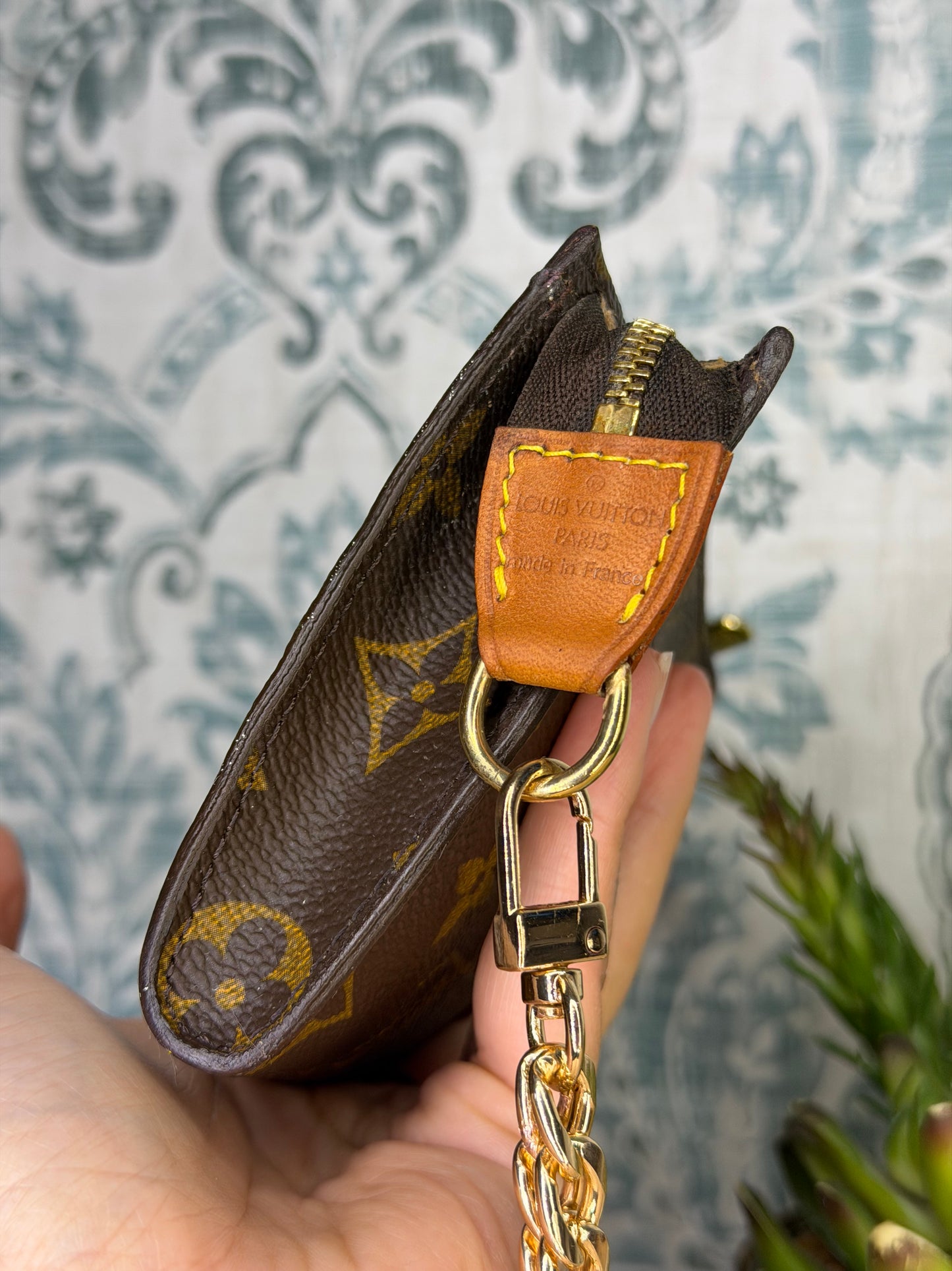 Louis Vuitton Monogram Bucket PM Pochette #5