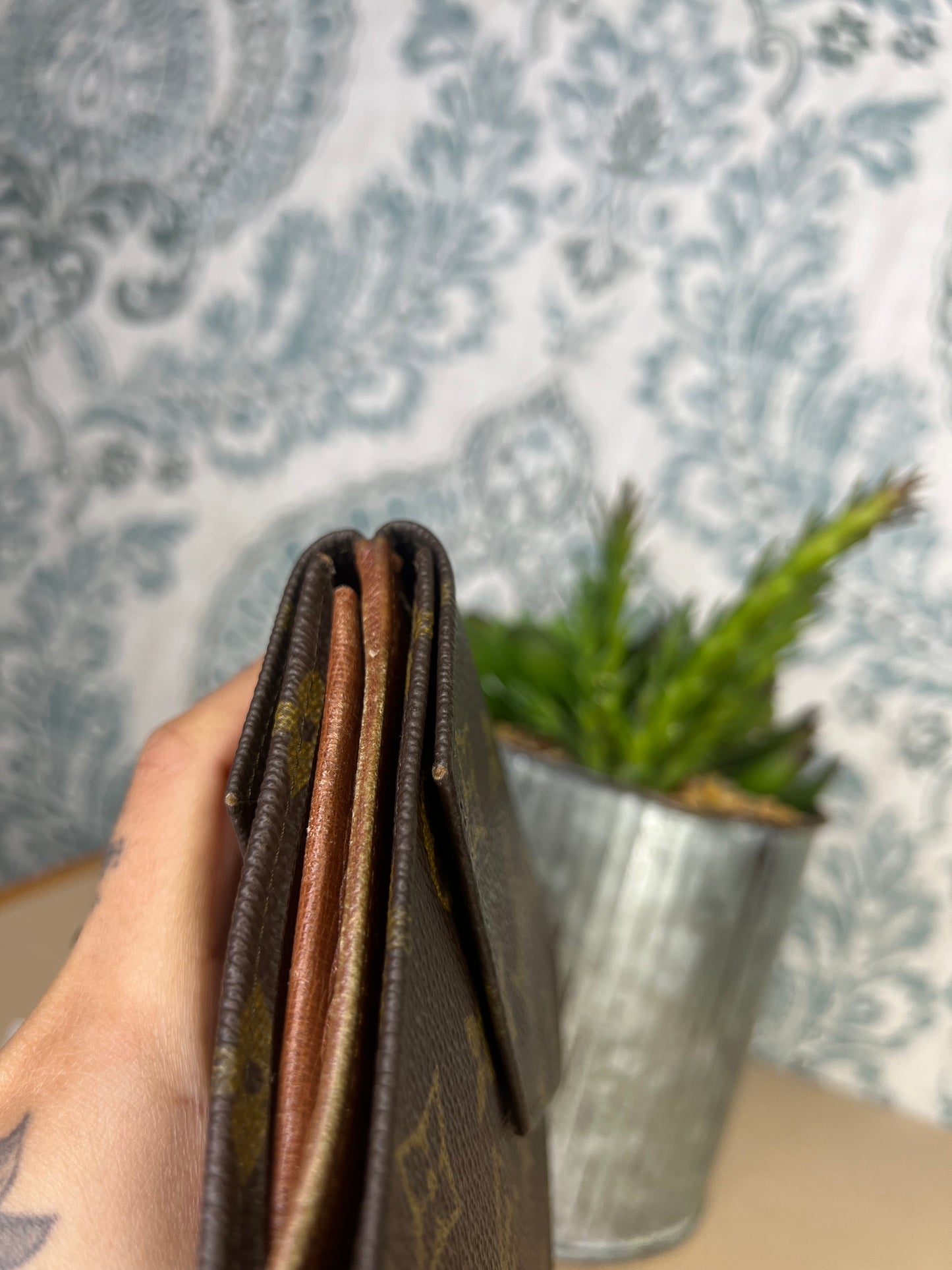 Louis Vuitton Monogram Elise Wallet #5