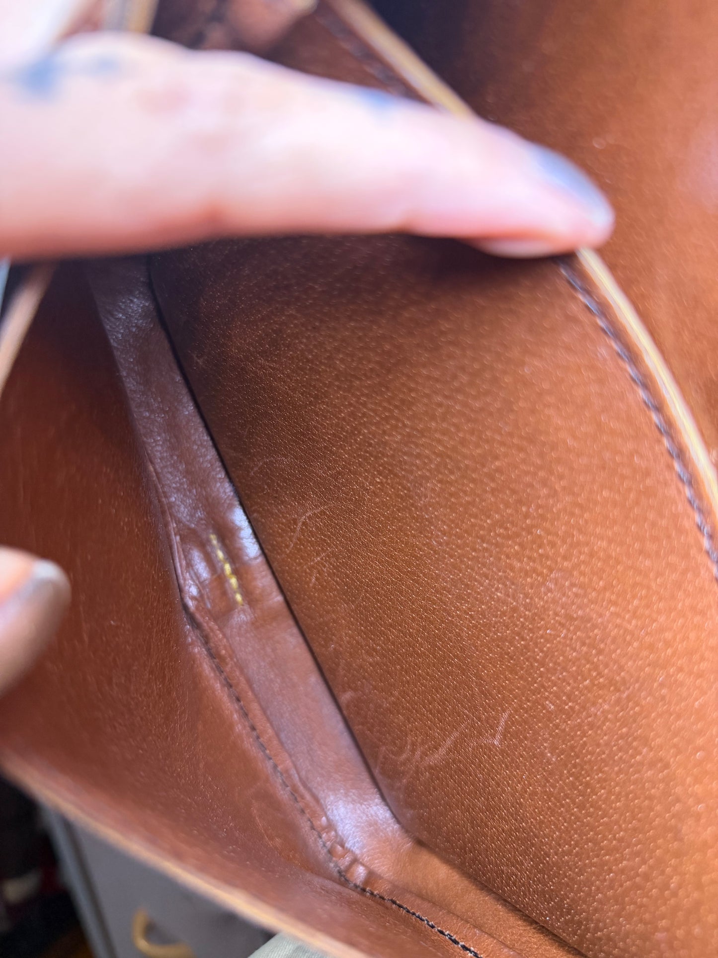 Louis Vuitton Cartouchiere MM