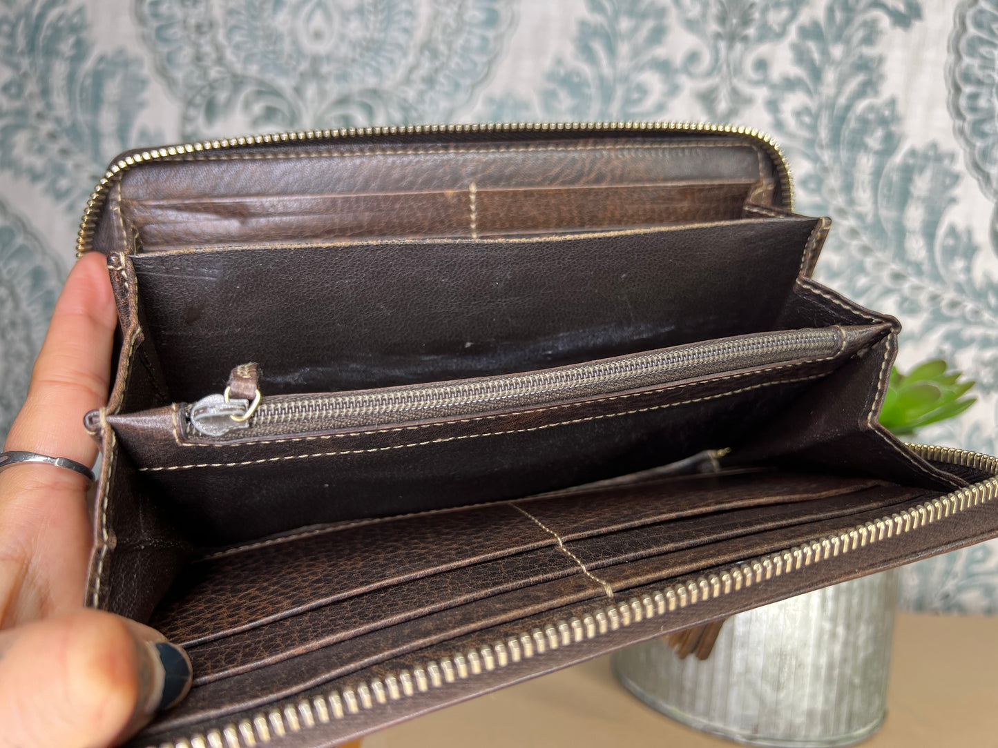 Gucci Bamboo Canvas Wallet