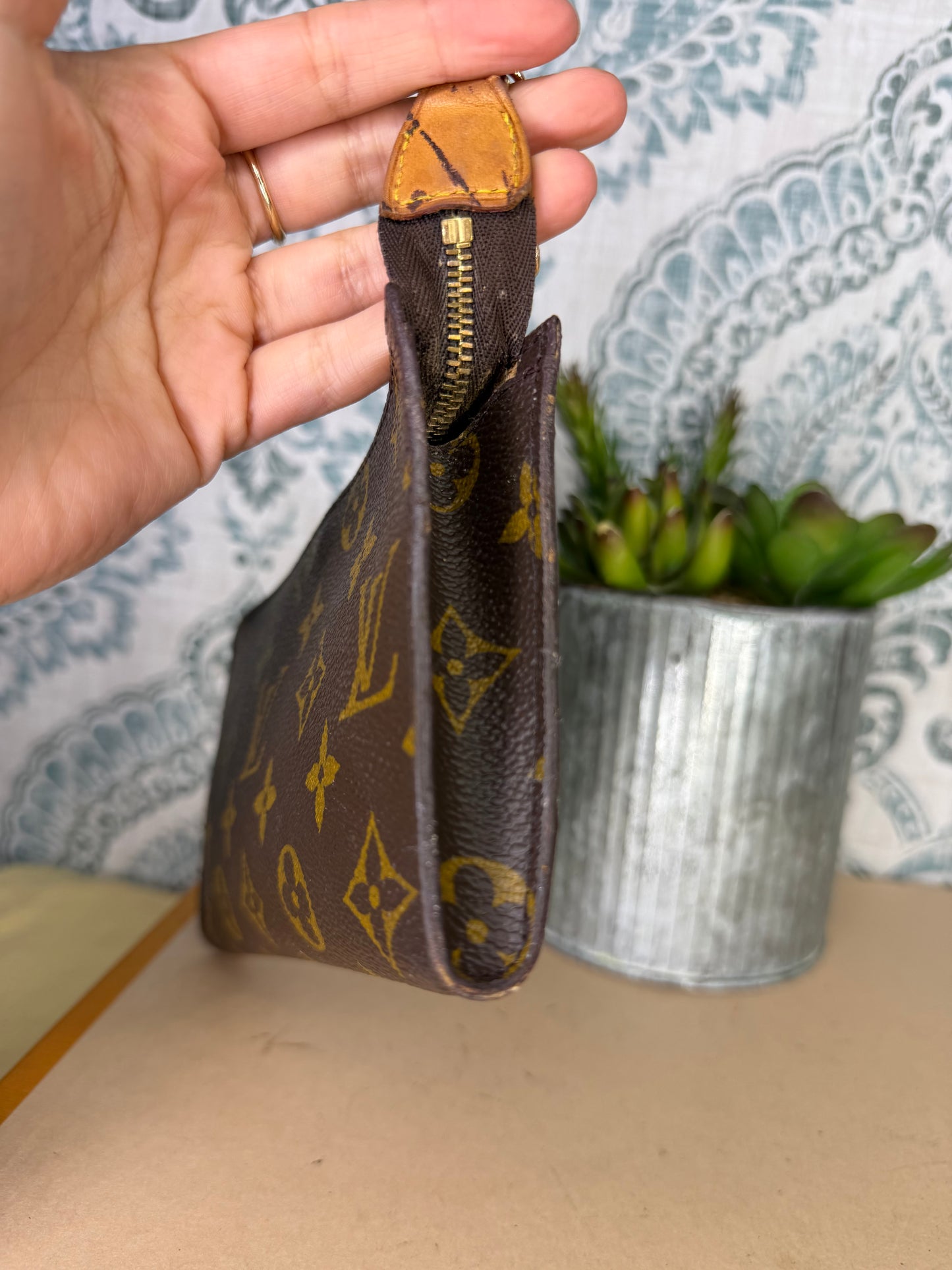 Louis Vuitton Monogram Bucket GM Pochette #2