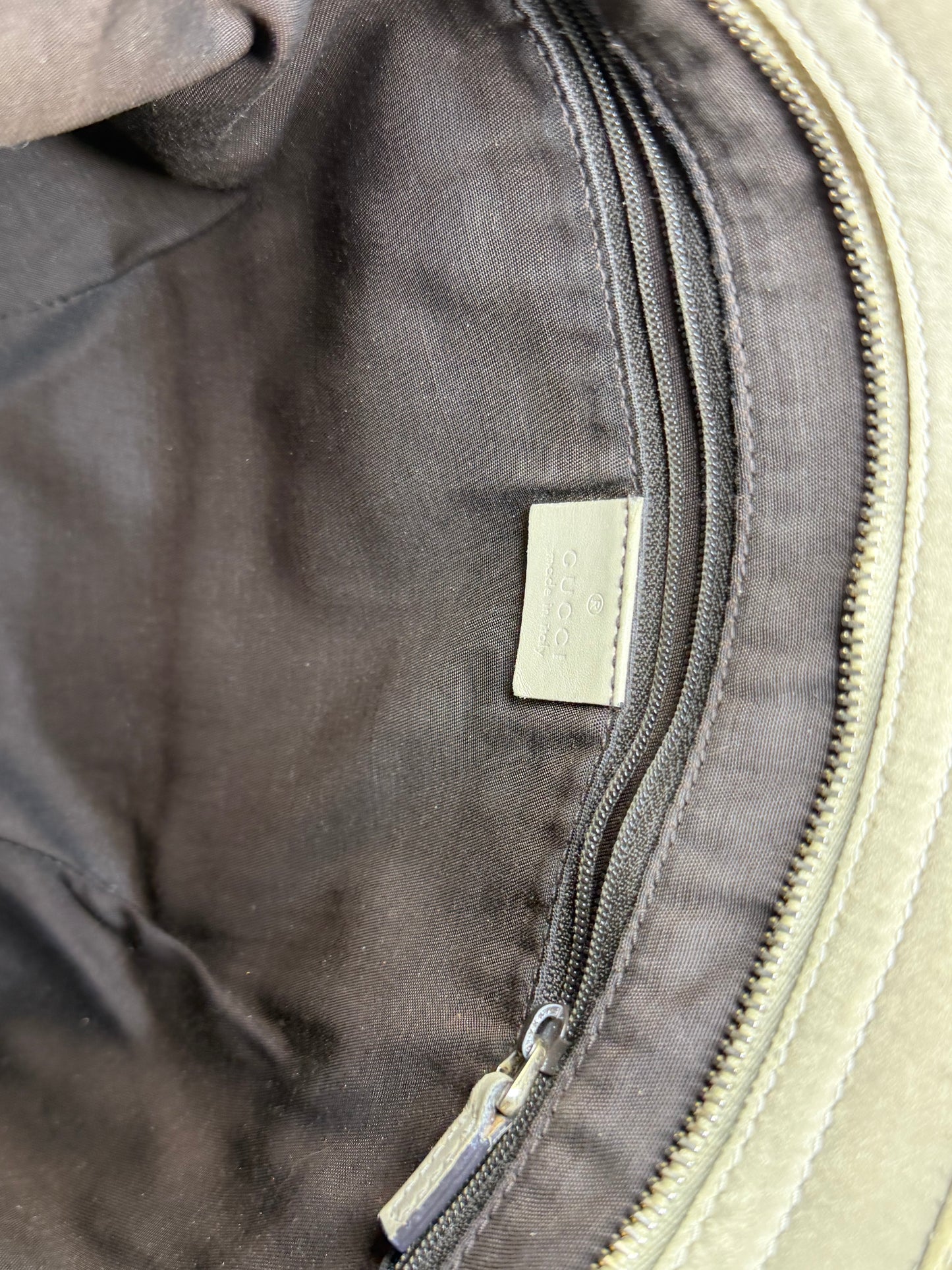 Gucci Canvas GG Beige Crossbody