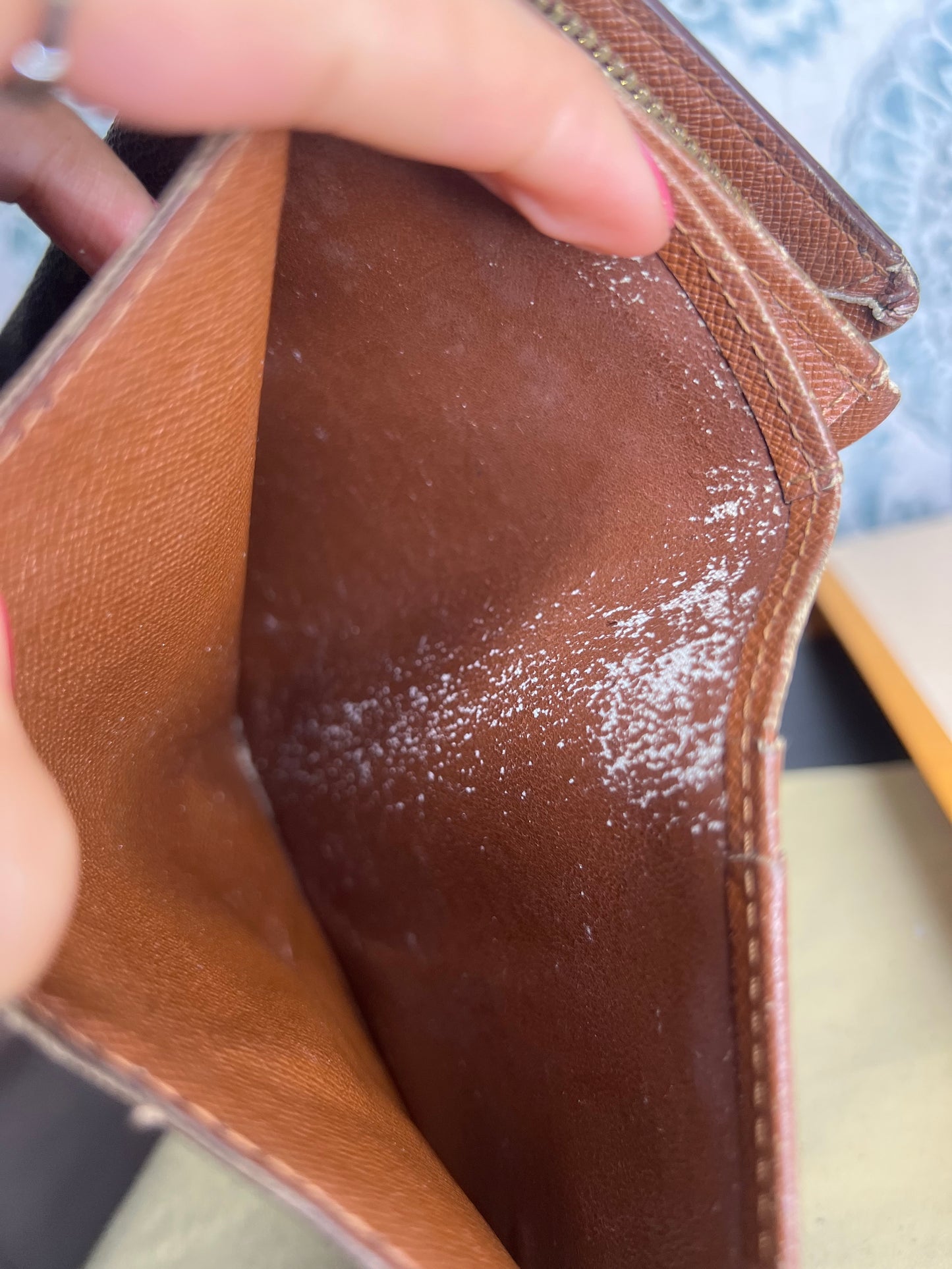 Louis Vuitton Porte Monnaie Tresor Wallet #2