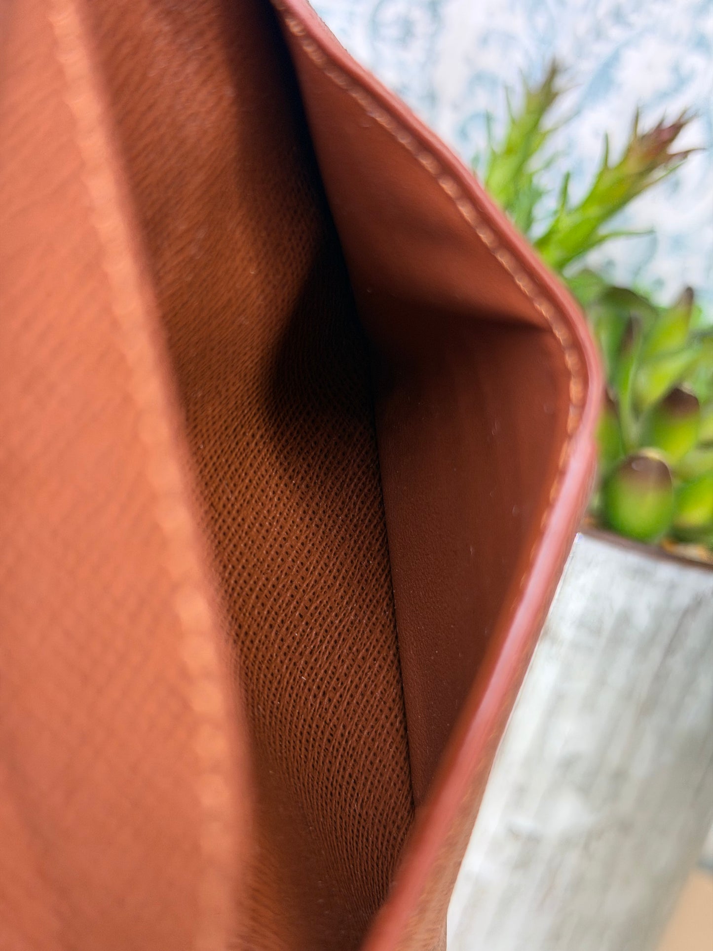 Louis Vuitton Pocket Organizer Monogram