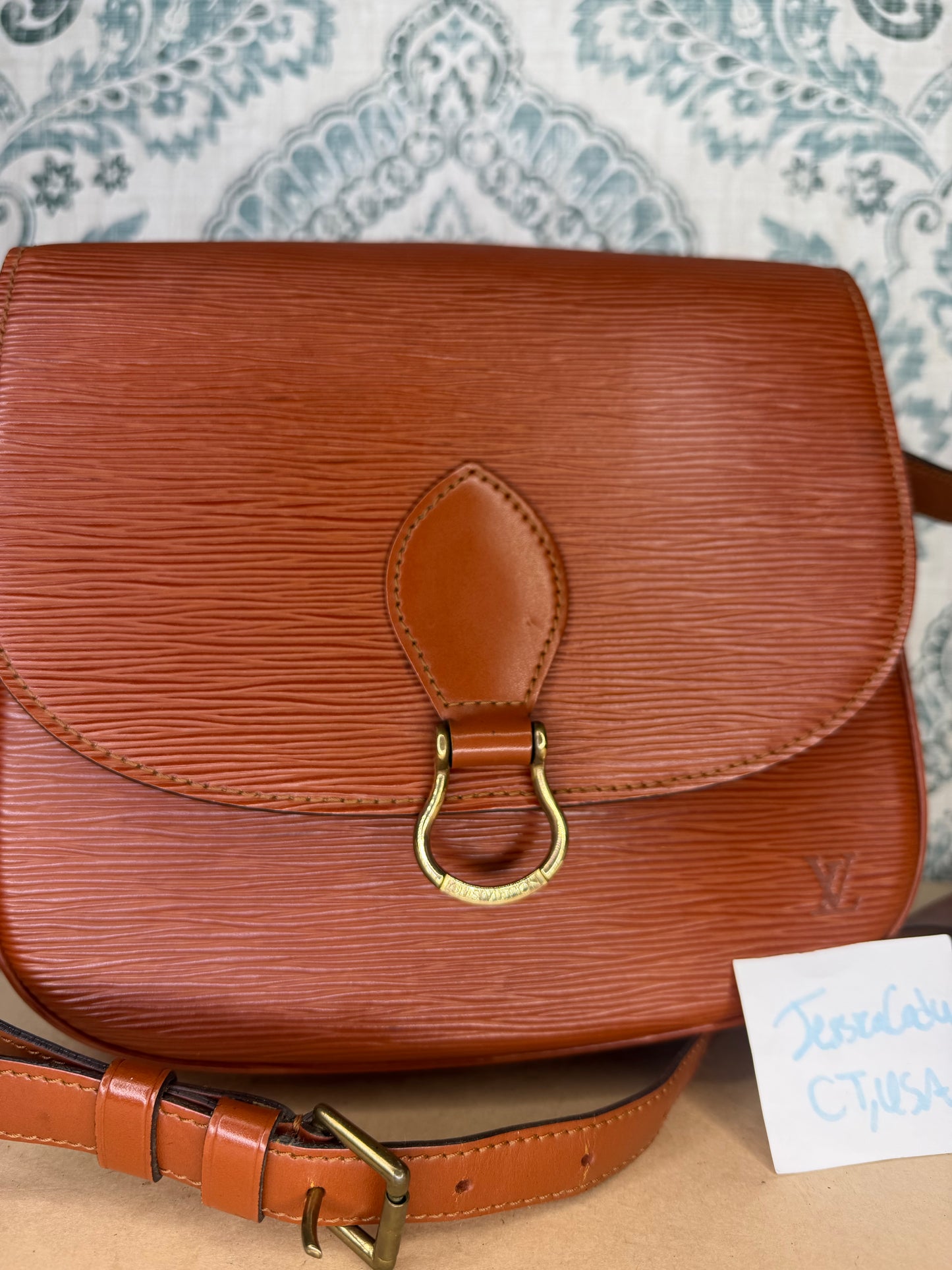 Louis Vuitton Epi Saint Cloud GM