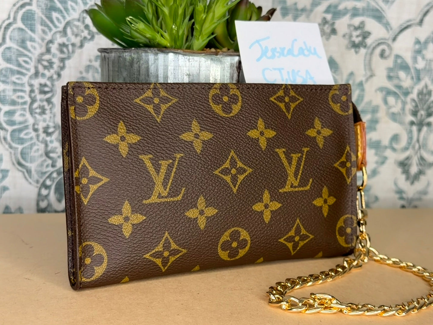 Louis Vuitton Monogram Bucket PM Pochette #2