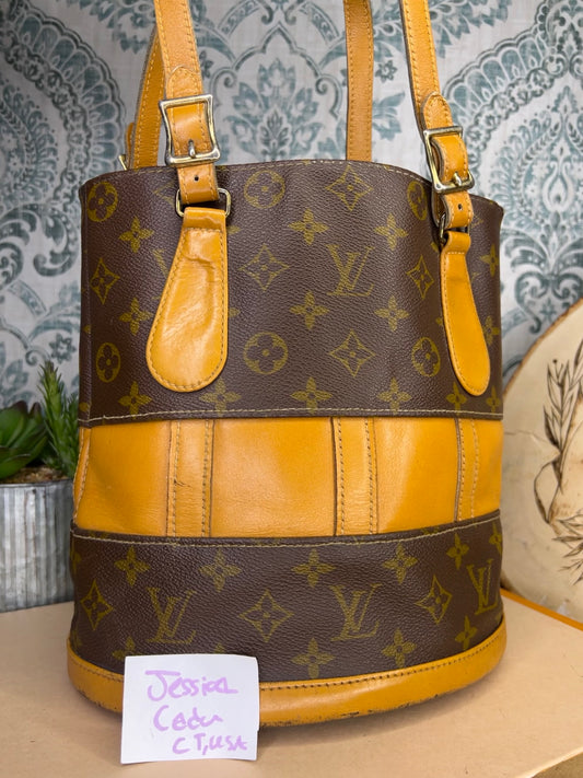 Louis Vuitton French Company Bucket PM