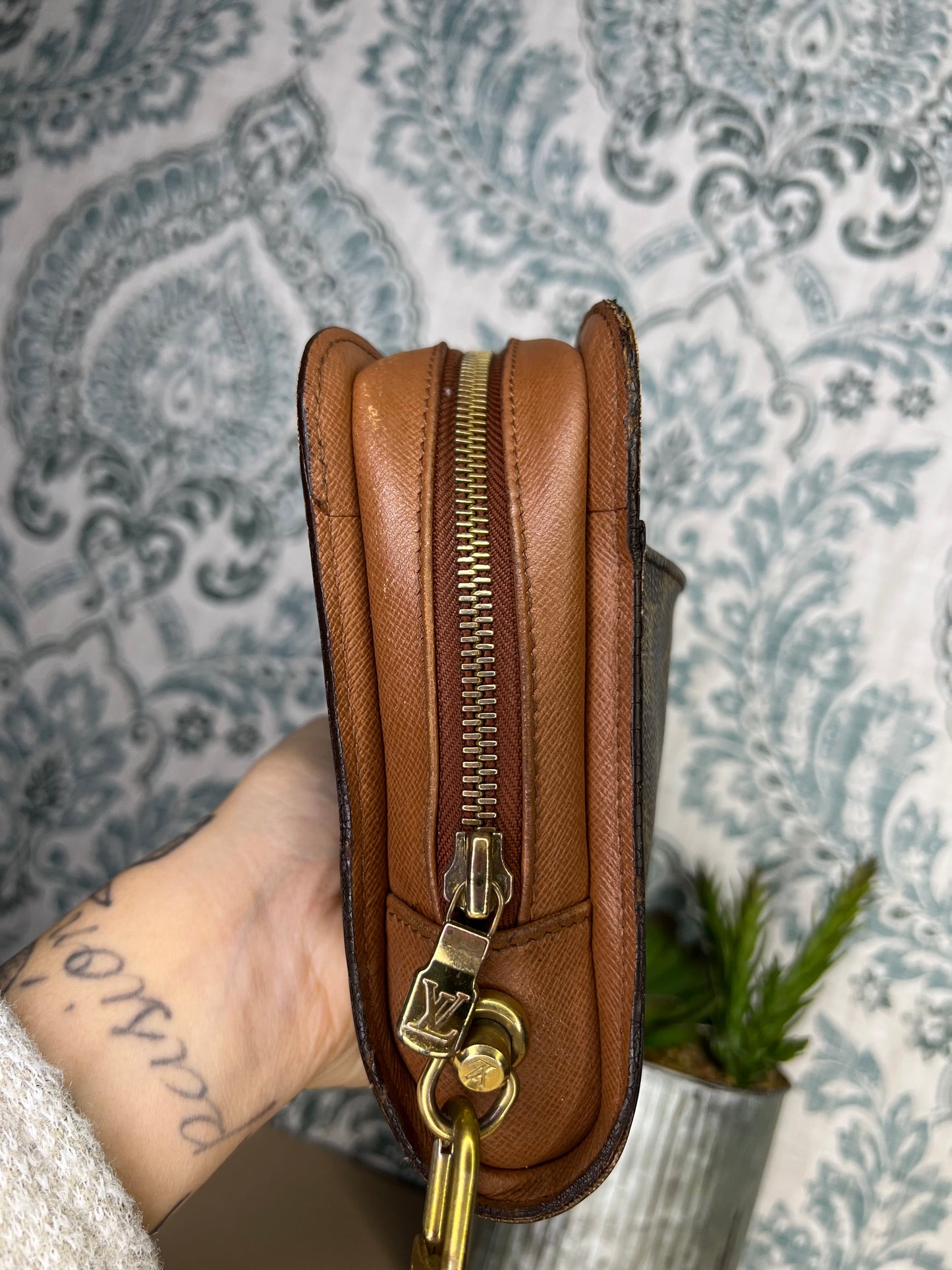 Louis Vuitton Monogram Orsay Clutch