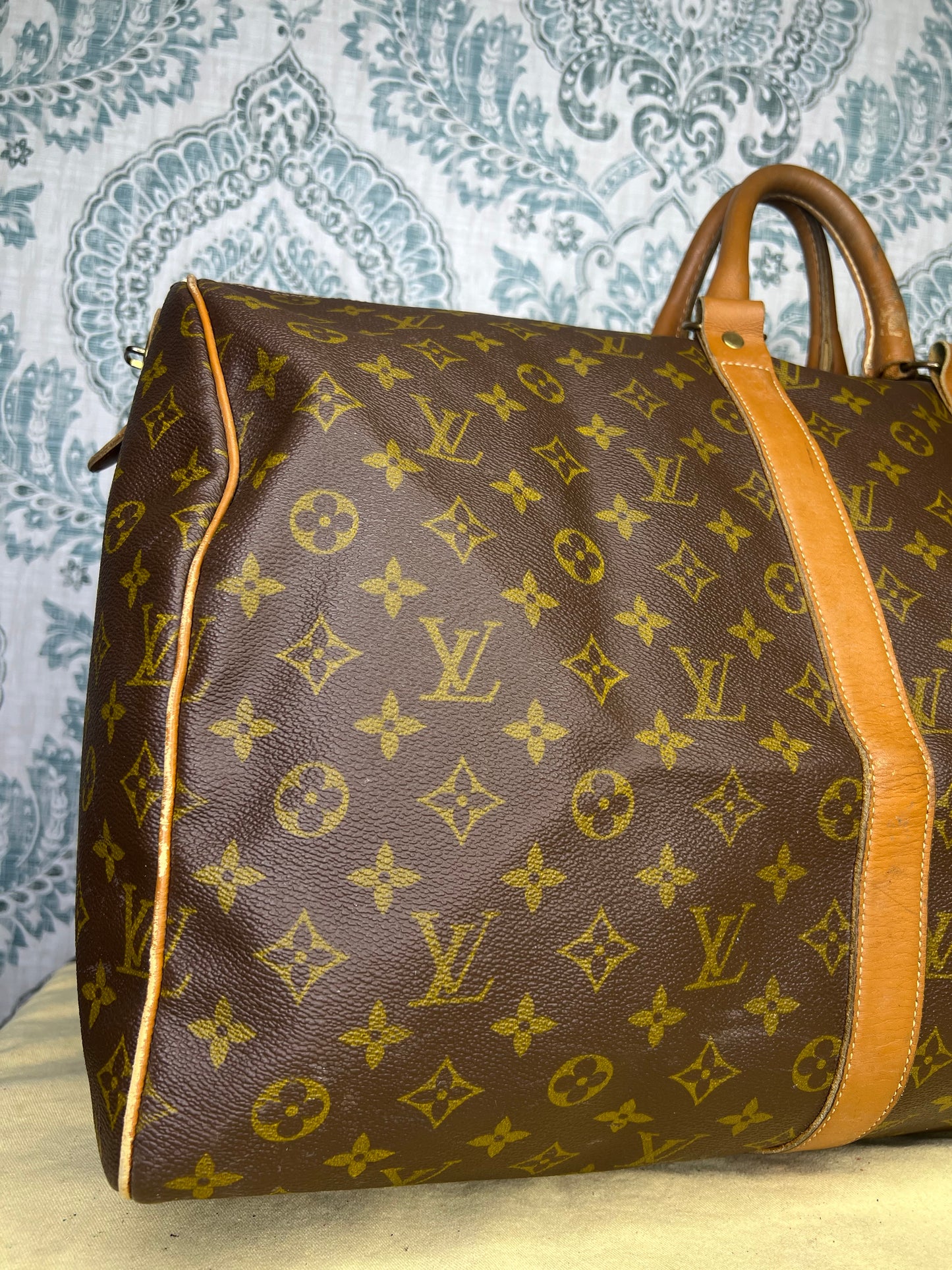 Louis Vuitton French Company Keepall 55 #2
