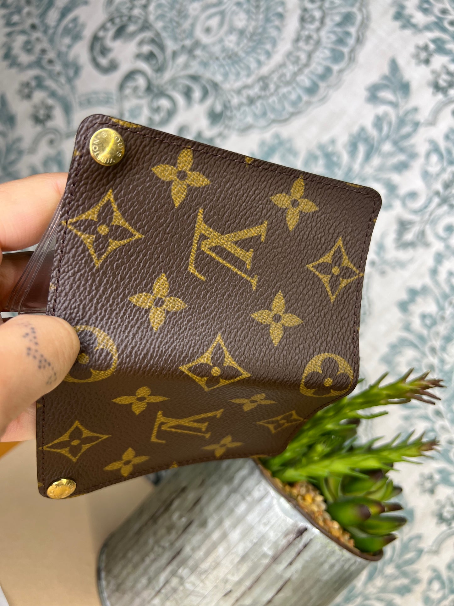 Louis Vuitton Porte Cartes Credit Pression