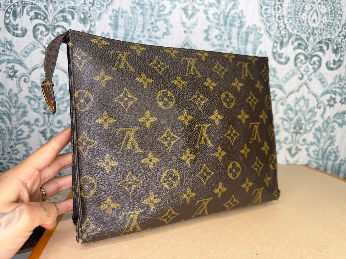 Louis Vuitton Toiletry 26 #1 (needs new zipper)
