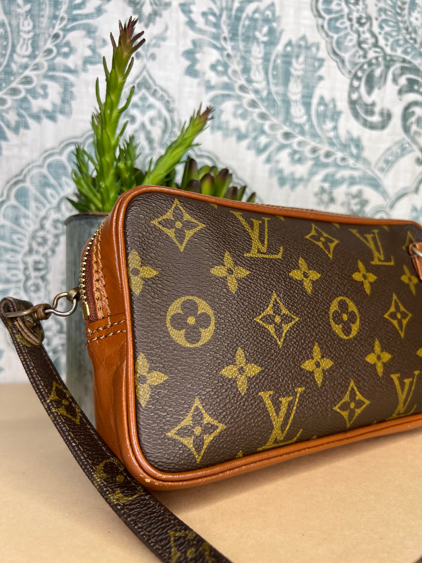Louis Vuitton Vintage Marly Bandouliere
