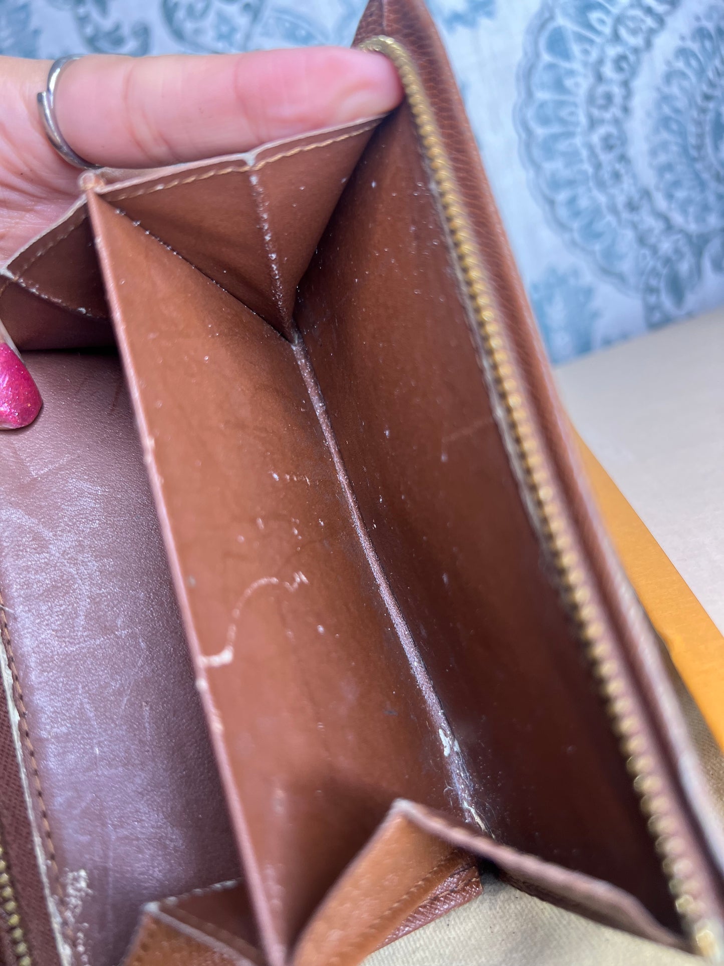 Louis Vuitton Porte Monnaie Tresor Wallet #2
