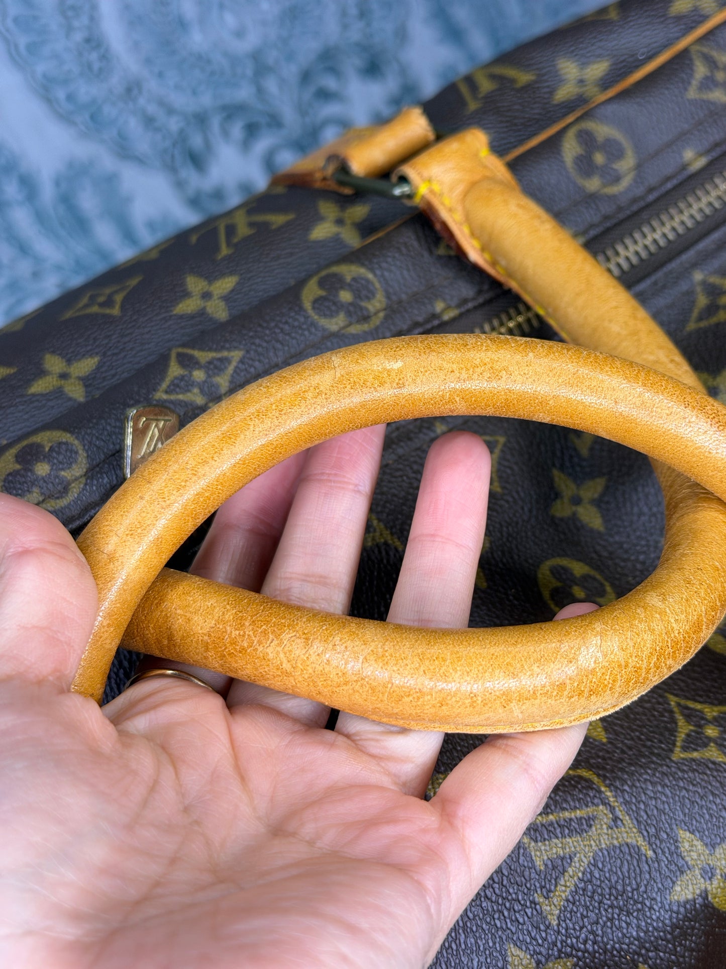 Louis Vuitton Sirius 65 Soft Suitcase/Travel Bag